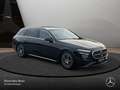 Mercedes-Benz E 300 e T AMG Fahrass 360° Distr. AHK Spurhalt-Ass Zwart - thumbnail 5