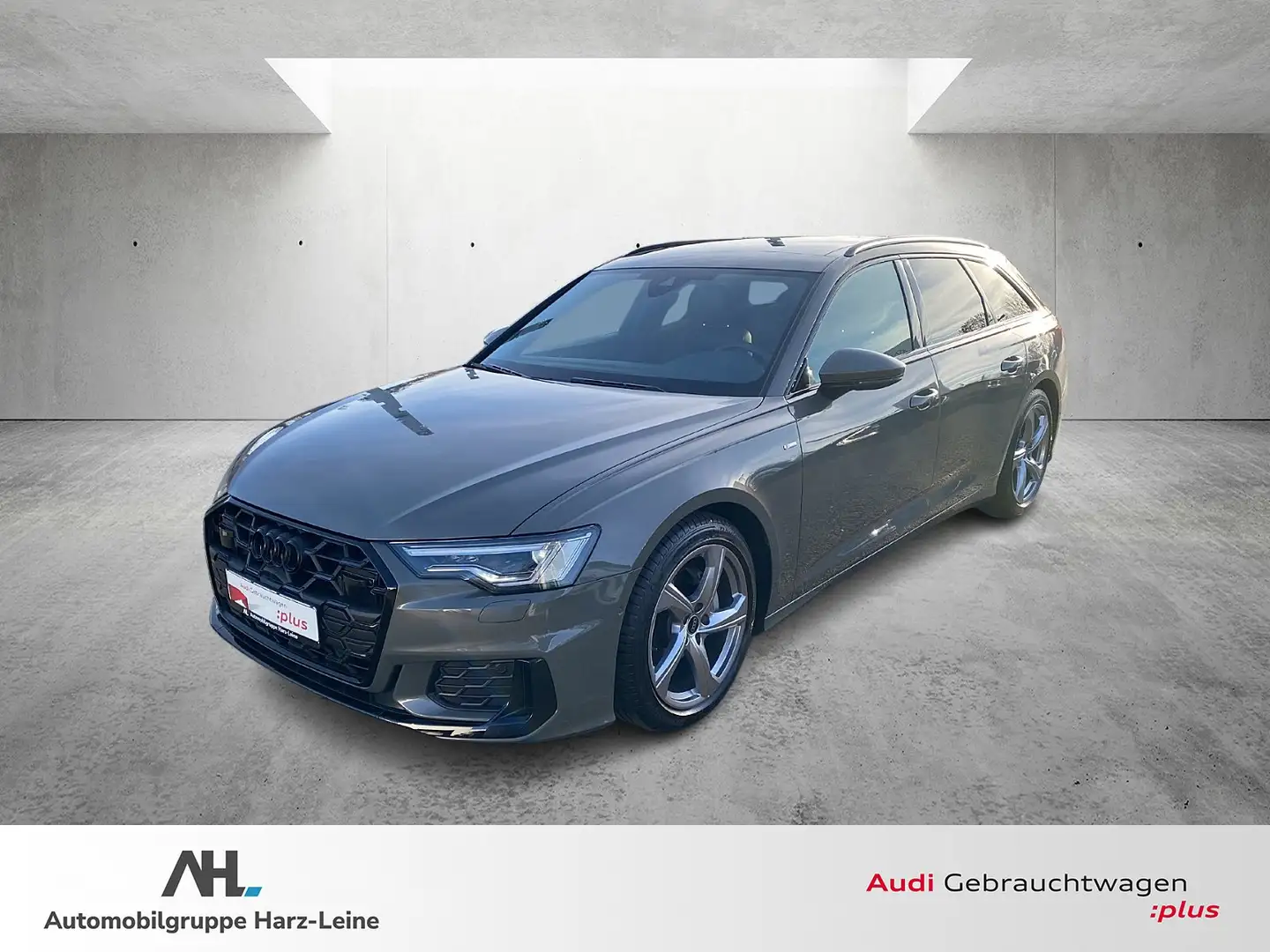 Audi A6 Avant 40 TDI S line S-tronic LED Navi ACC Pano AHK Grau - 1