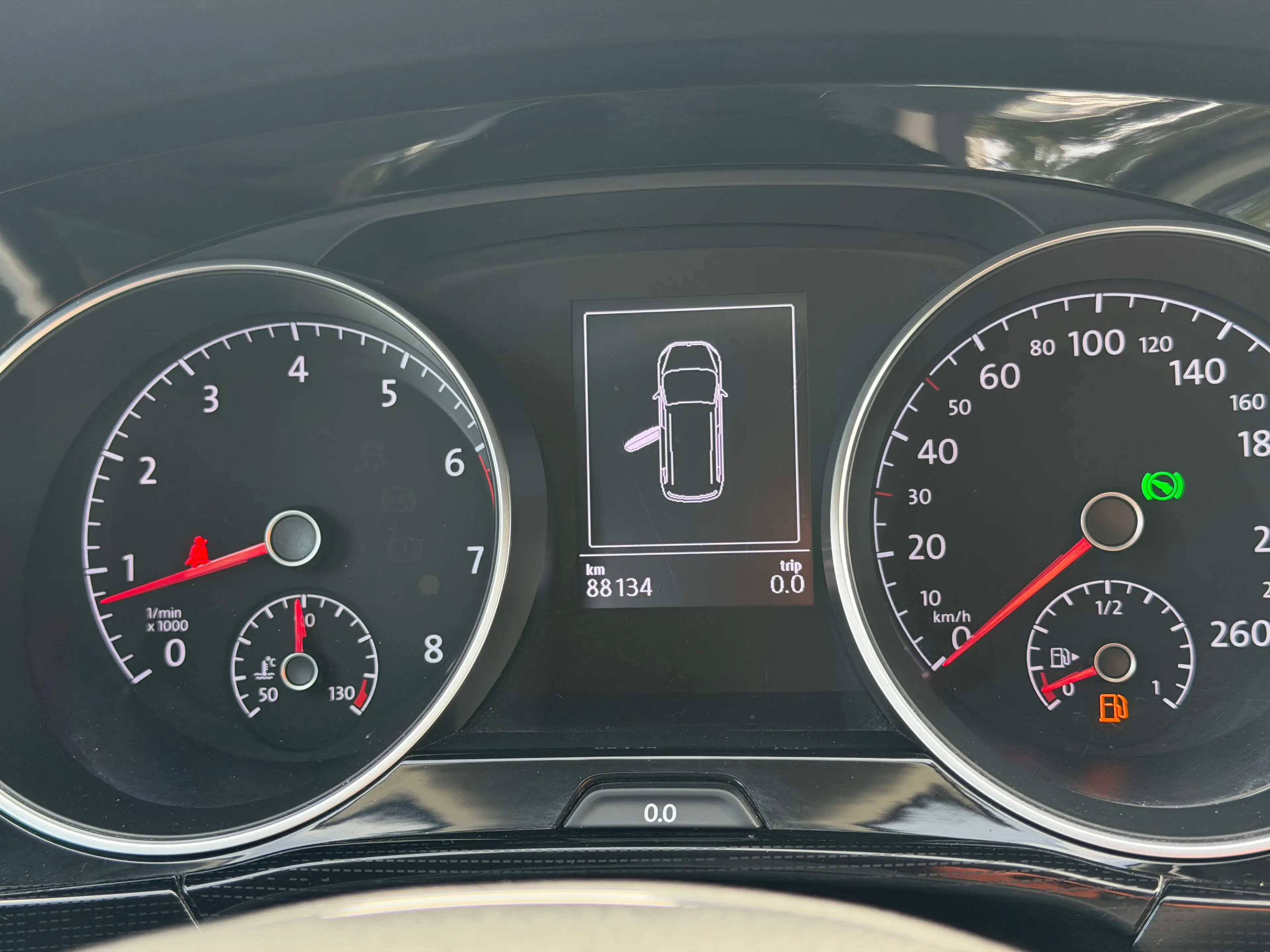 Volkswagen Touran Touran 1.4 TSI Highline DSG Highline — photo 15