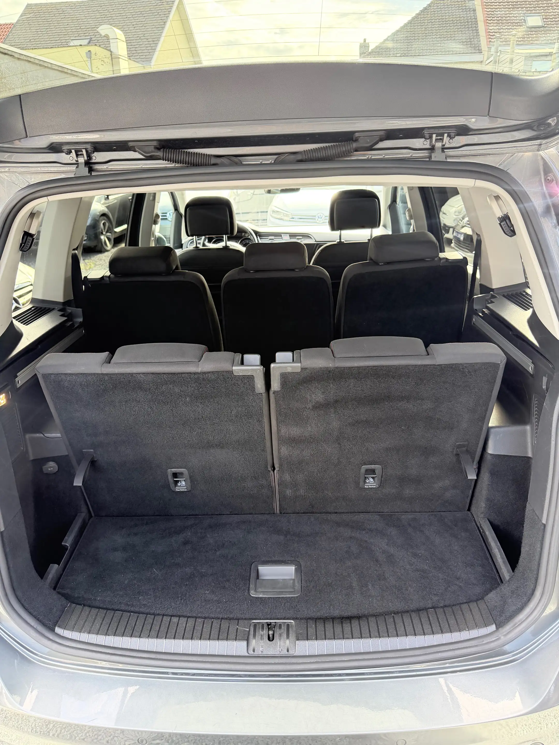 Volkswagen Touran Touran 1.4 TSI Highline DSG Highline — photo 8