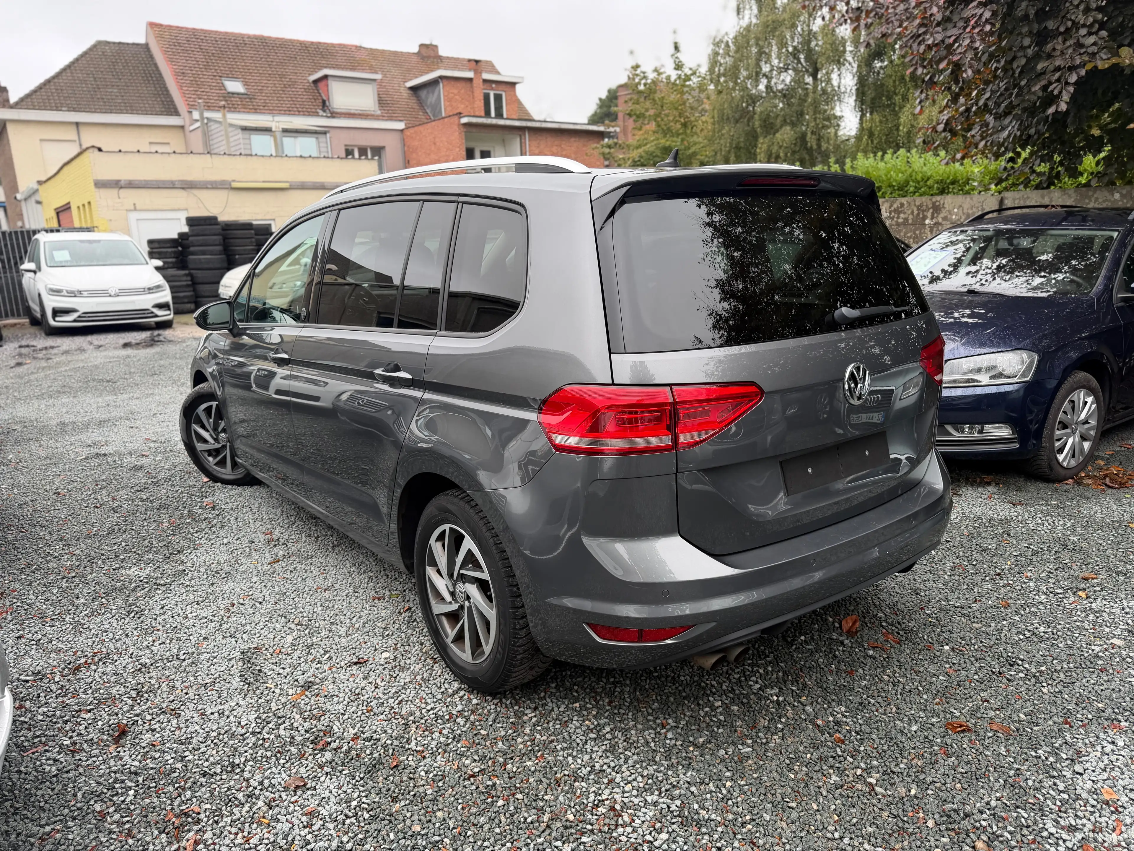 Volkswagen Touran Touran 1.4 TSI Highline DSG Highline — photo 3