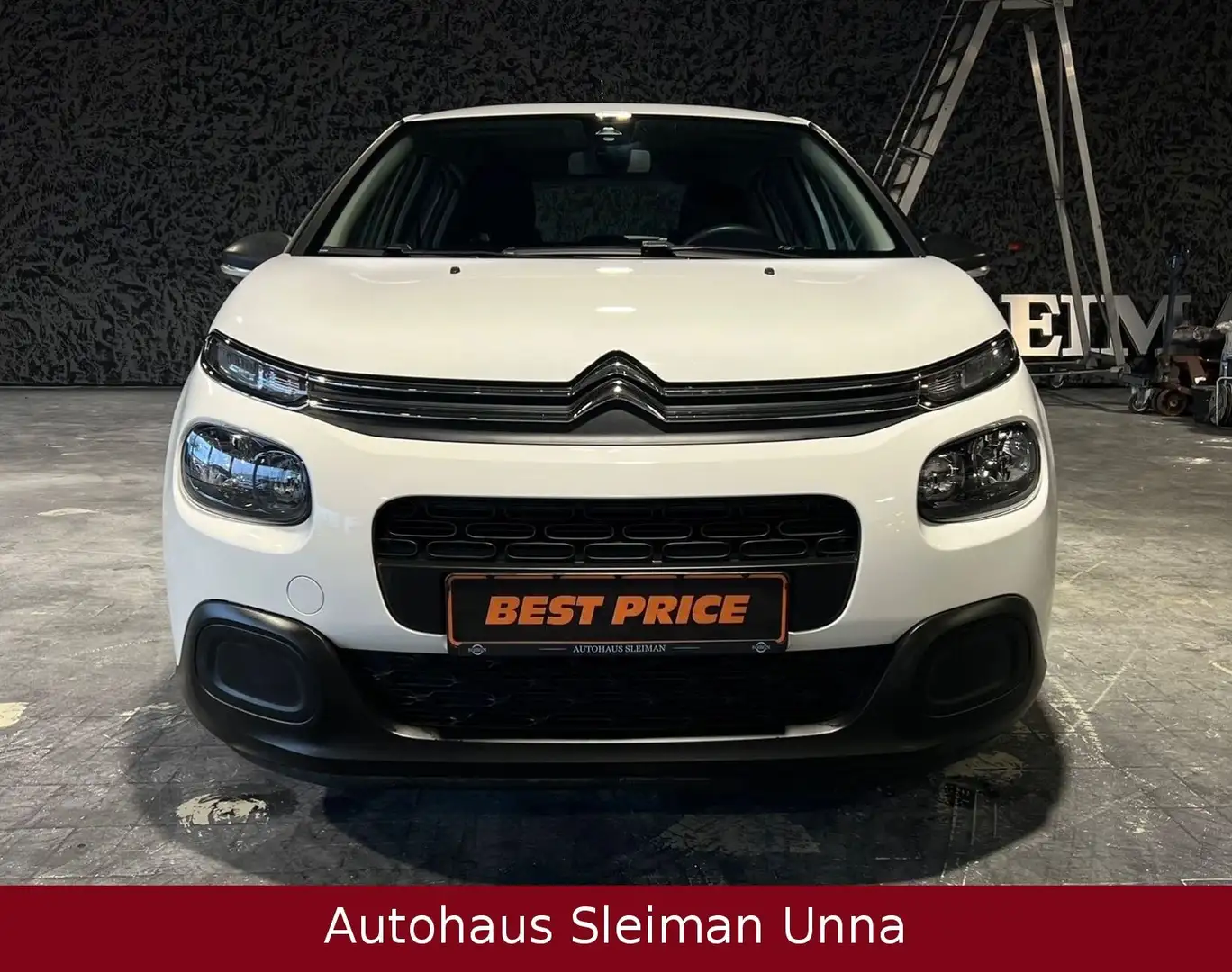 Citroen C3 Live/1,2/Tüv-Neu/ 1-Hand/Garantie Weiß - 2