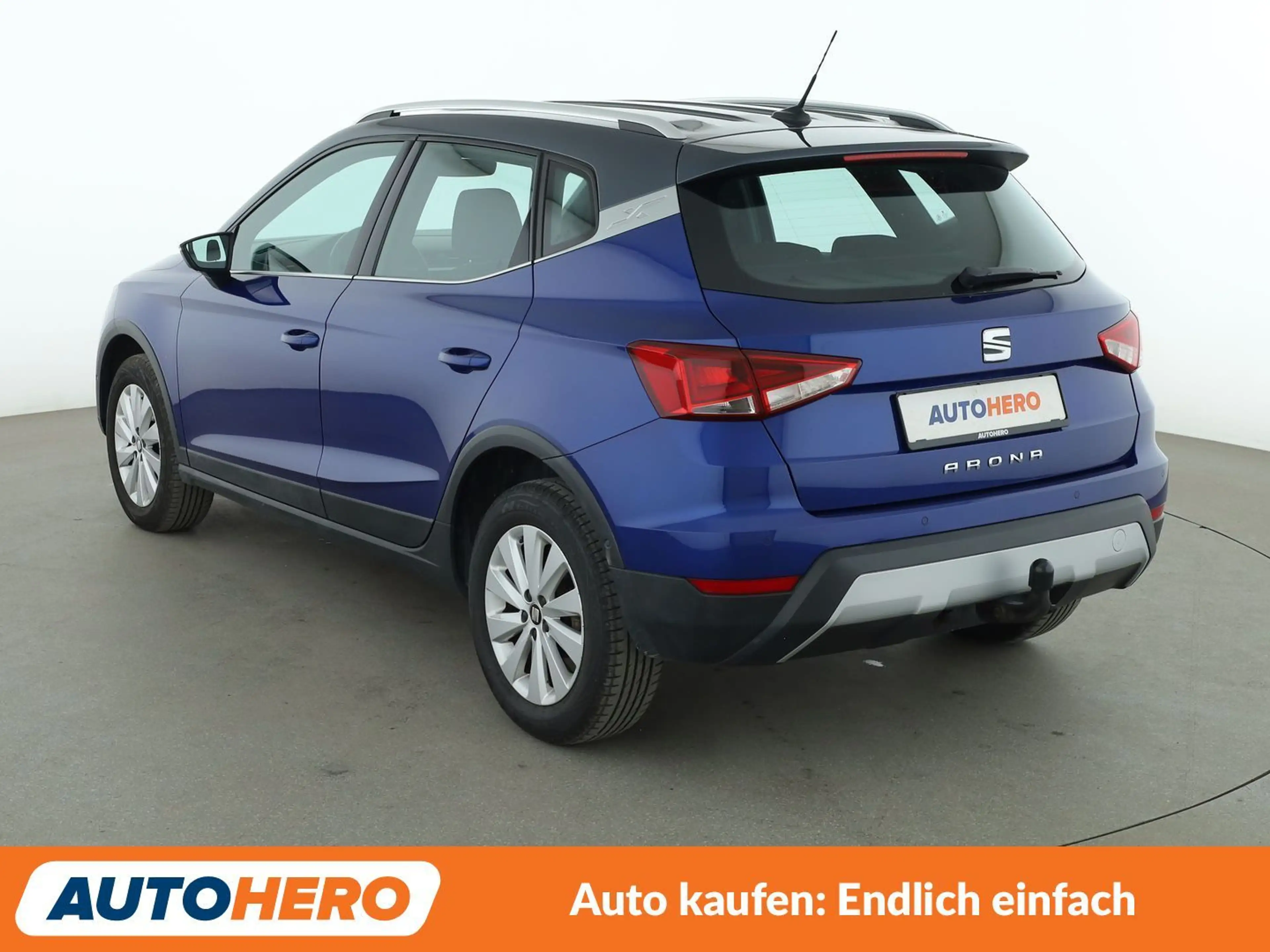 SEAT Arona 1.6 TDI Xcellence *NAVI*PDC*TEMPO*SHZ*ALU* — photo 4