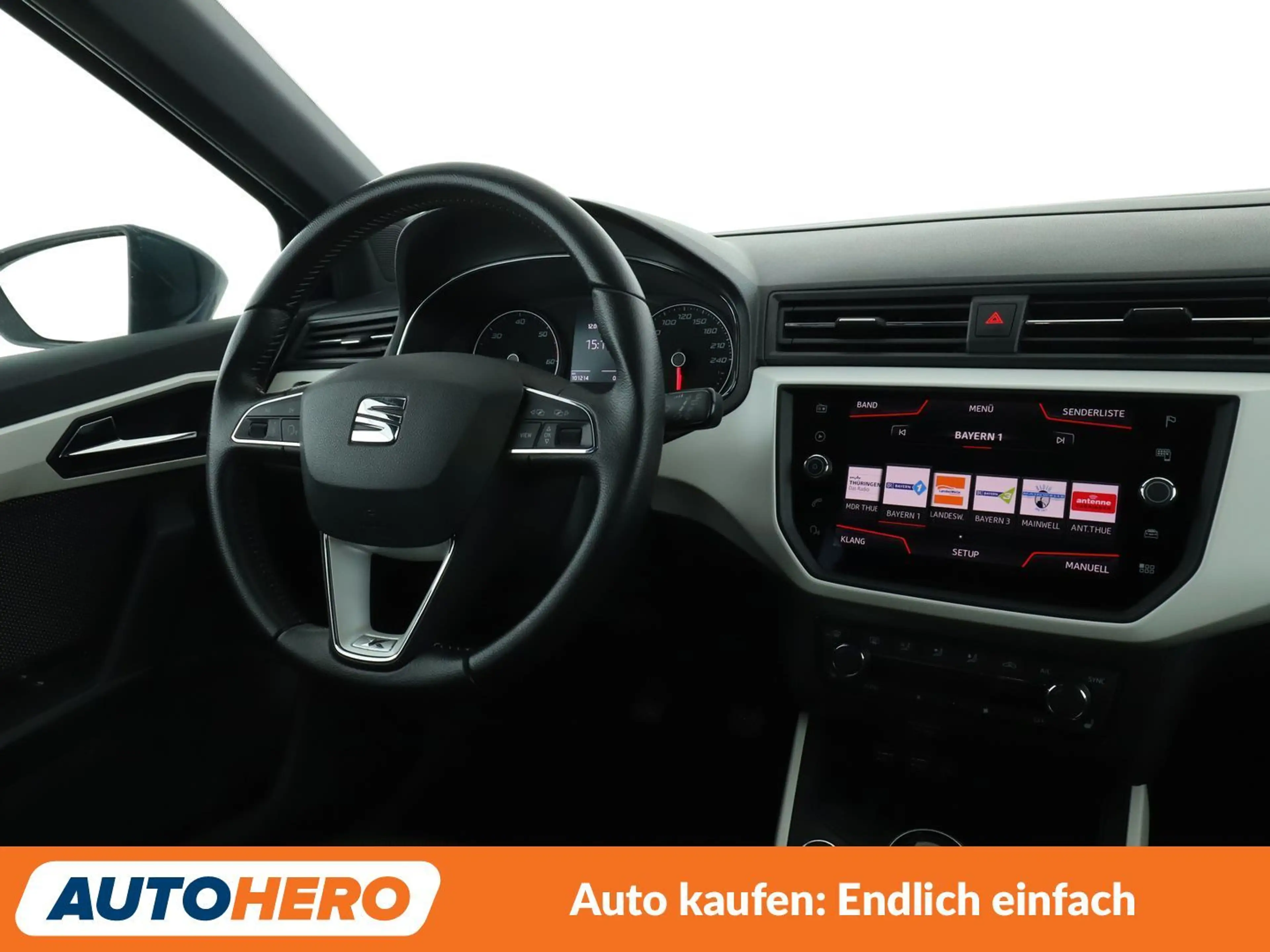 SEAT Arona 1.6 TDI Xcellence *NAVI*PDC*TEMPO*SHZ*ALU* — photo 13