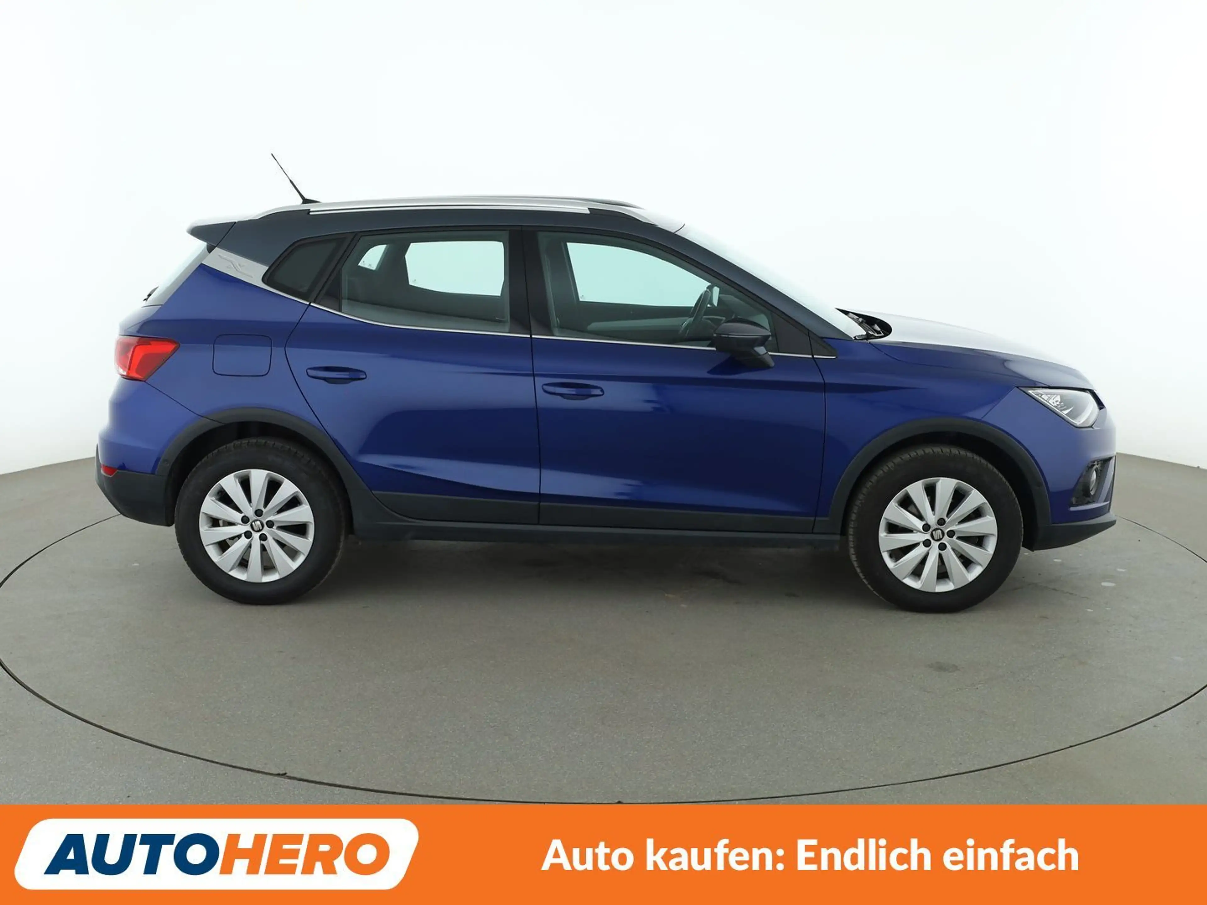 SEAT Arona 1.6 TDI Xcellence *NAVI*PDC*TEMPO*SHZ*ALU* — photo 7