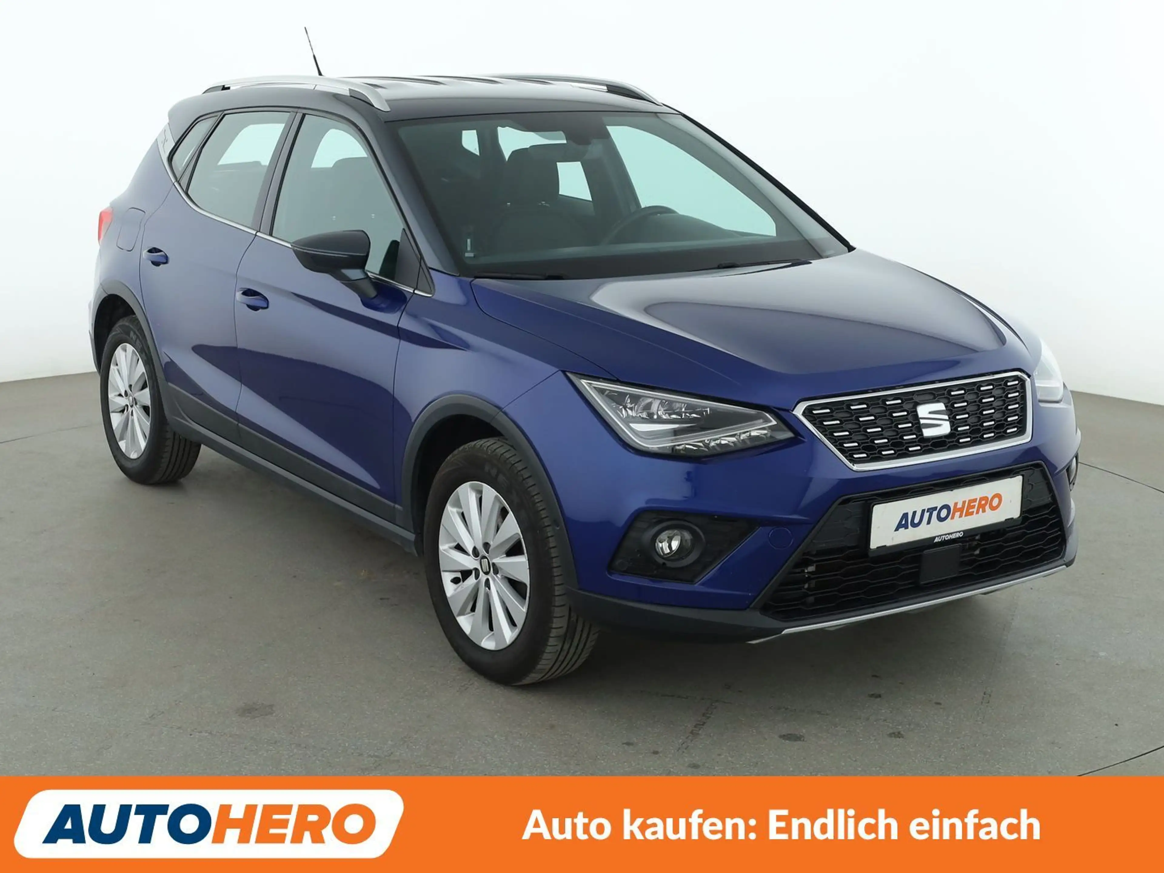 SEAT Arona 1.6 TDI Xcellence *NAVI*PDC*TEMPO*SHZ*ALU* — photo 8