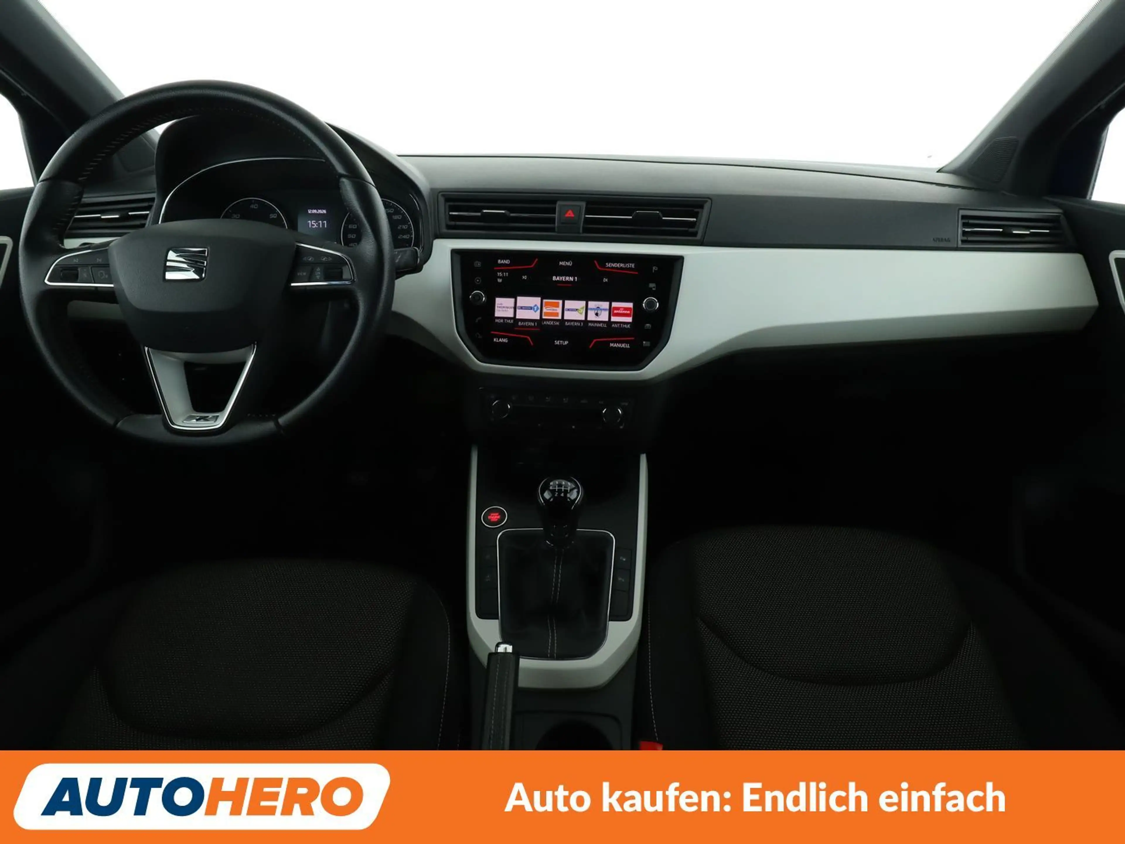 SEAT Arona 1.6 TDI Xcellence *NAVI*PDC*TEMPO*SHZ*ALU* — photo 12