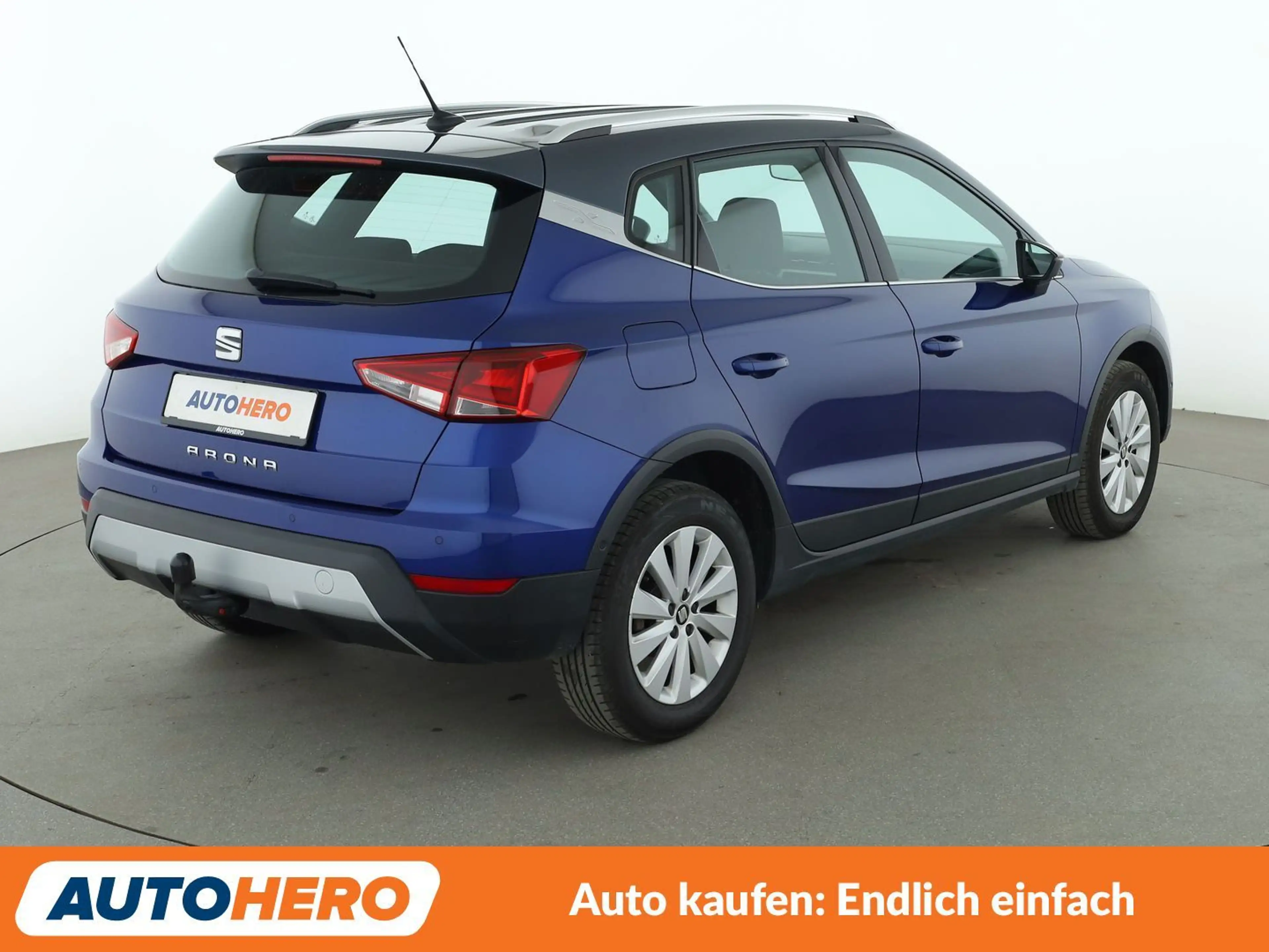 SEAT Arona 1.6 TDI Xcellence *NAVI*PDC*TEMPO*SHZ*ALU* — photo 6