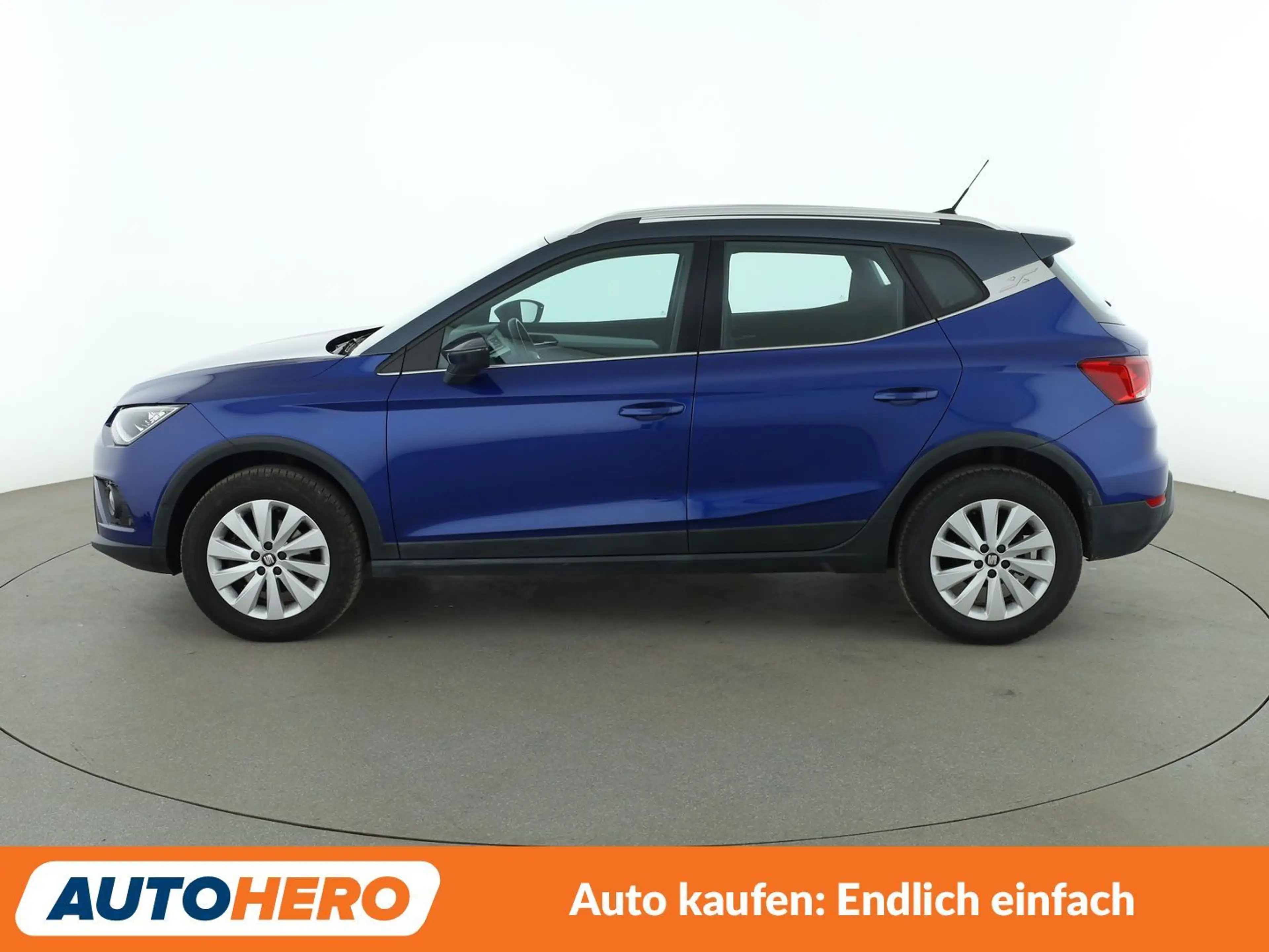 SEAT Arona 1.6 TDI Xcellence *NAVI*PDC*TEMPO*SHZ*ALU* — photo 3