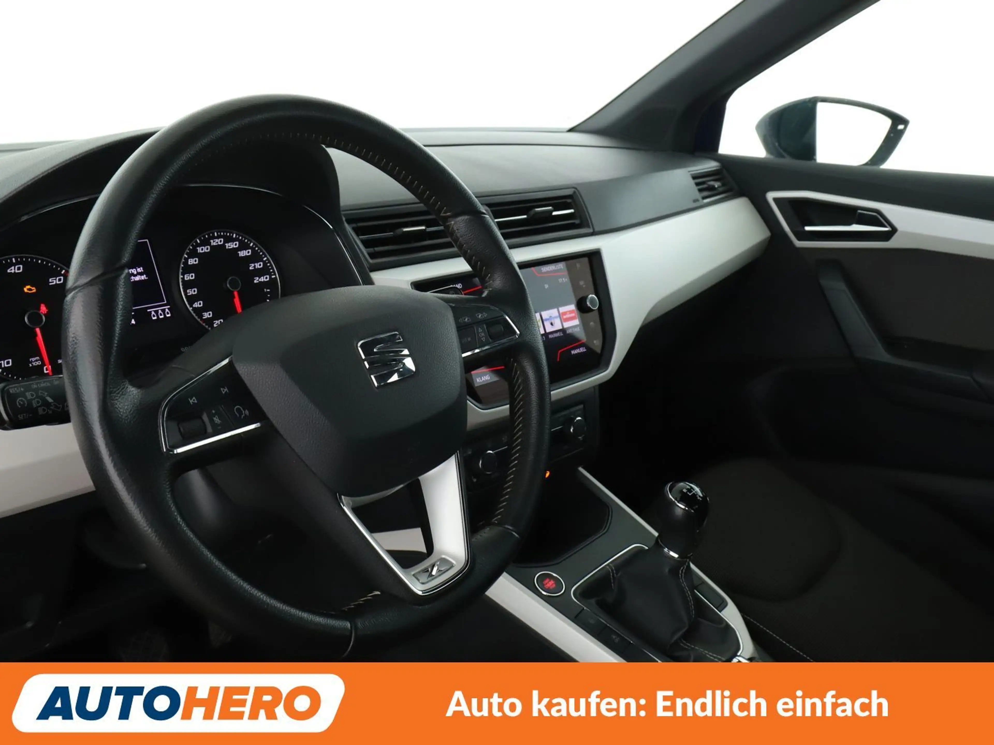 SEAT Arona 1.6 TDI Xcellence *NAVI*PDC*TEMPO*SHZ*ALU* — photo 11