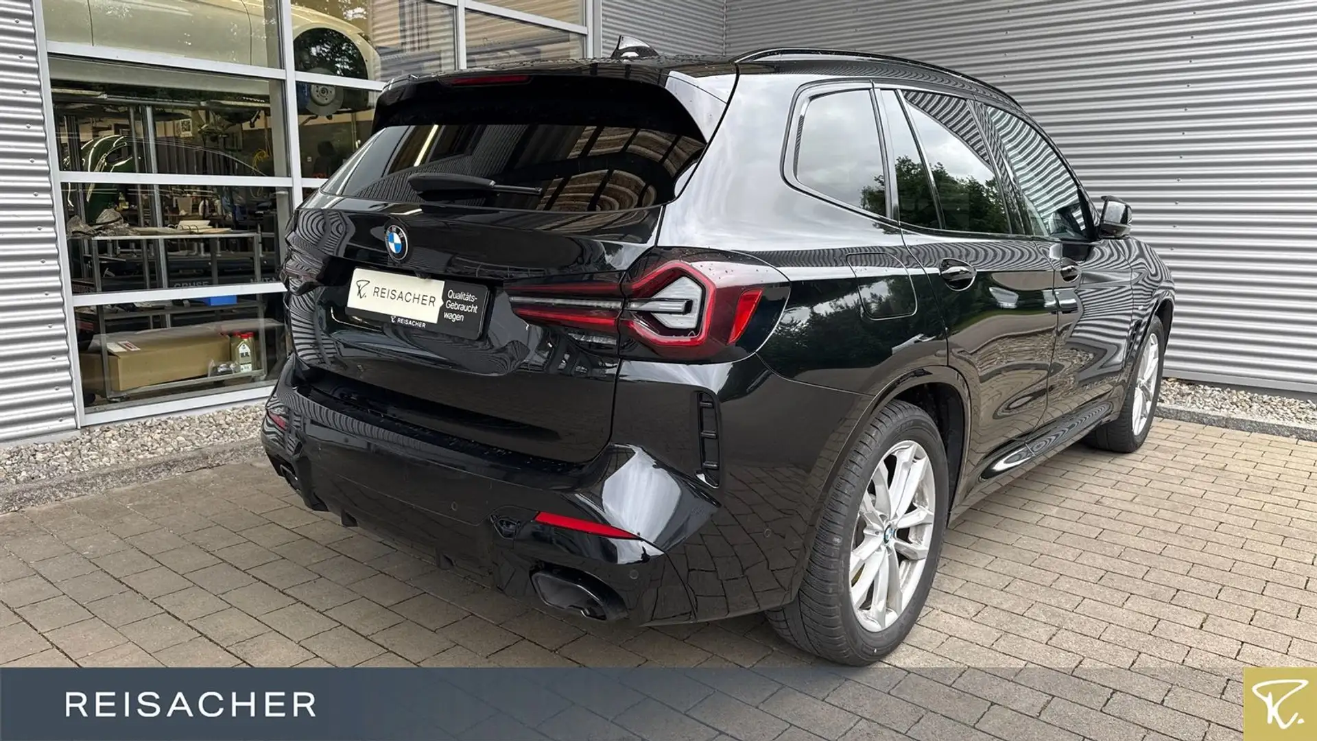 BMW X3 M iA Navi HUD 360° Laser StdHzg AHK 20"LM Noir - 2