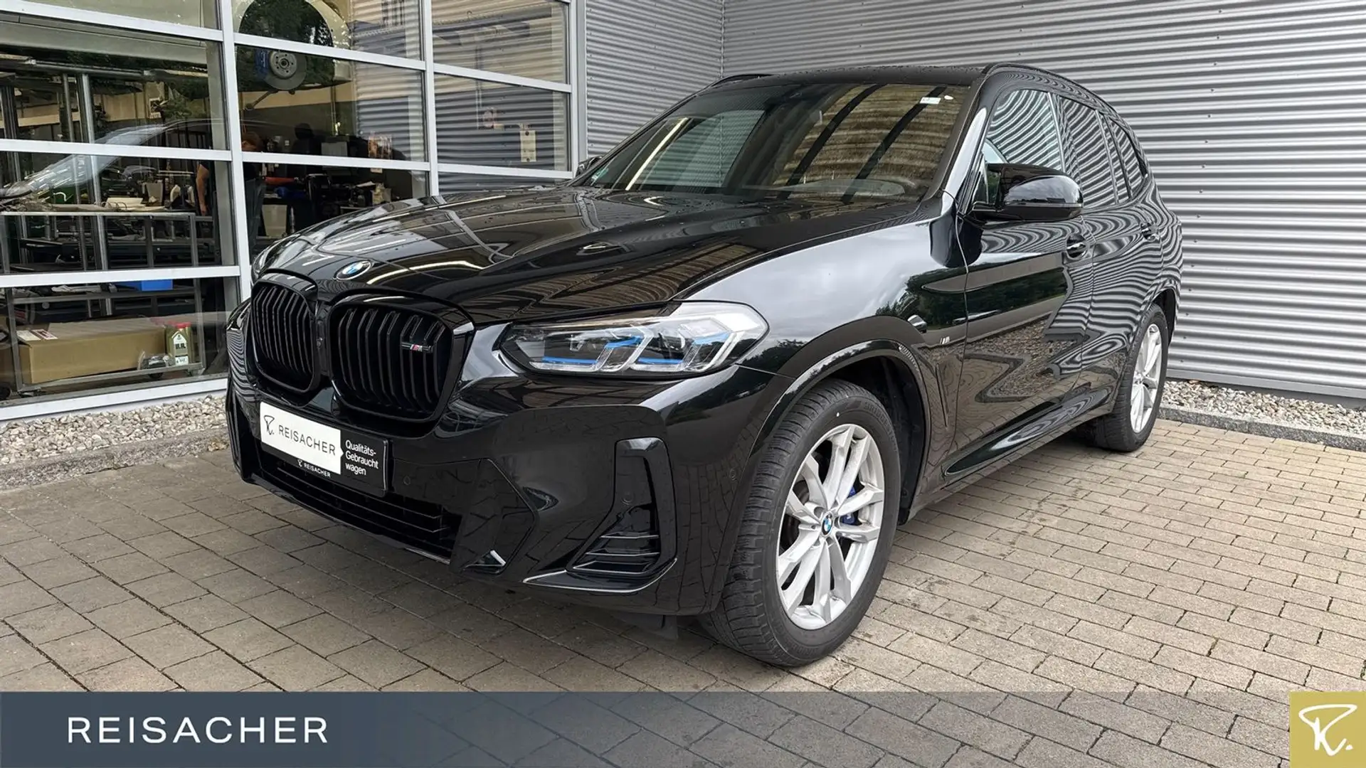 BMW X3 M iA Navi HUD 360° Laser StdHzg AHK 20"LM Noir - 1