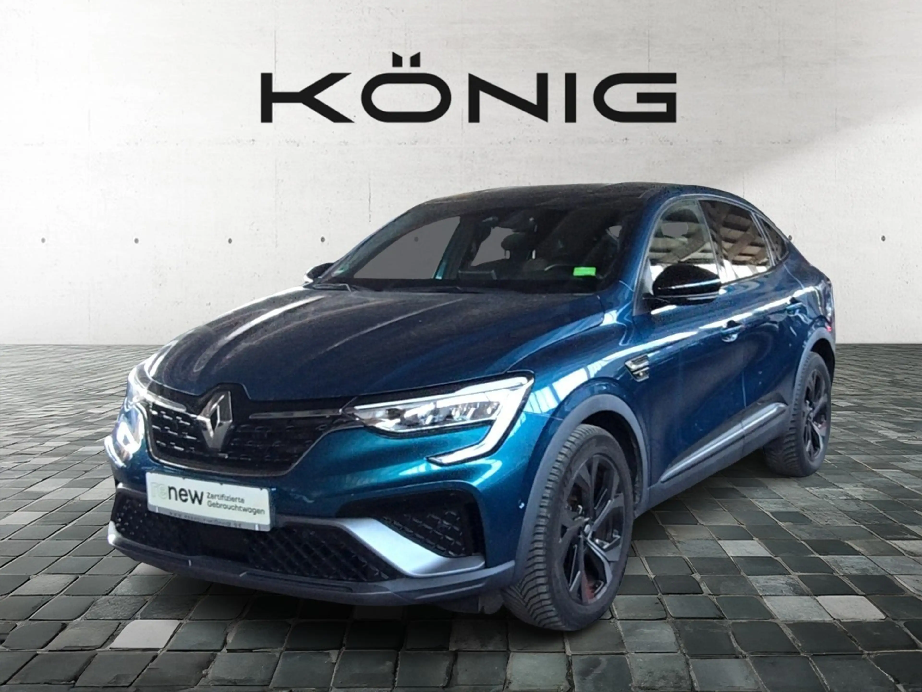 Renault Arkana R.S. LINE E-TECH 145 Klima Navi PDC