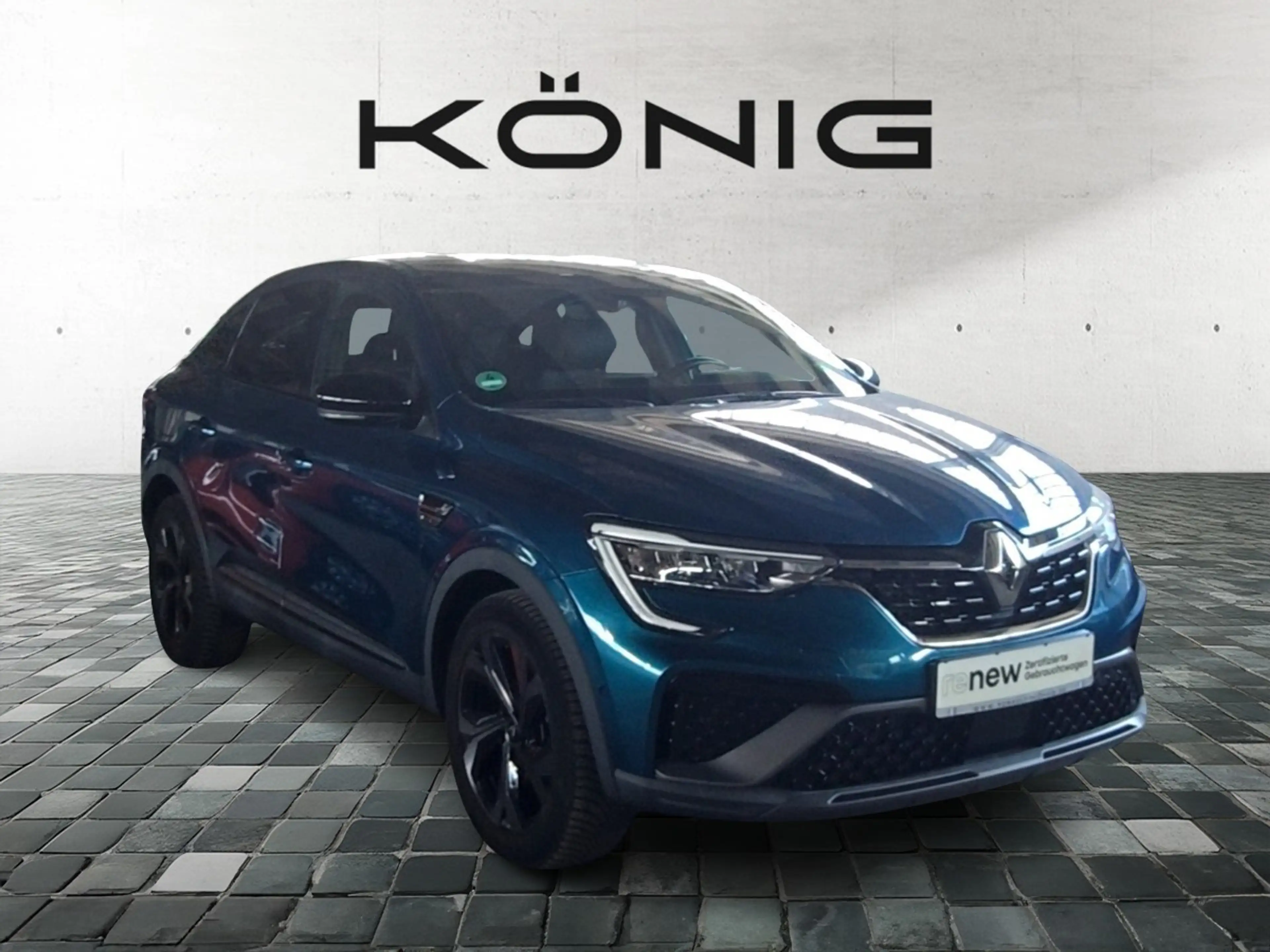 Renault Arkana R.S. LINE E-TECH 145 Klima Navi PDC — photo 5