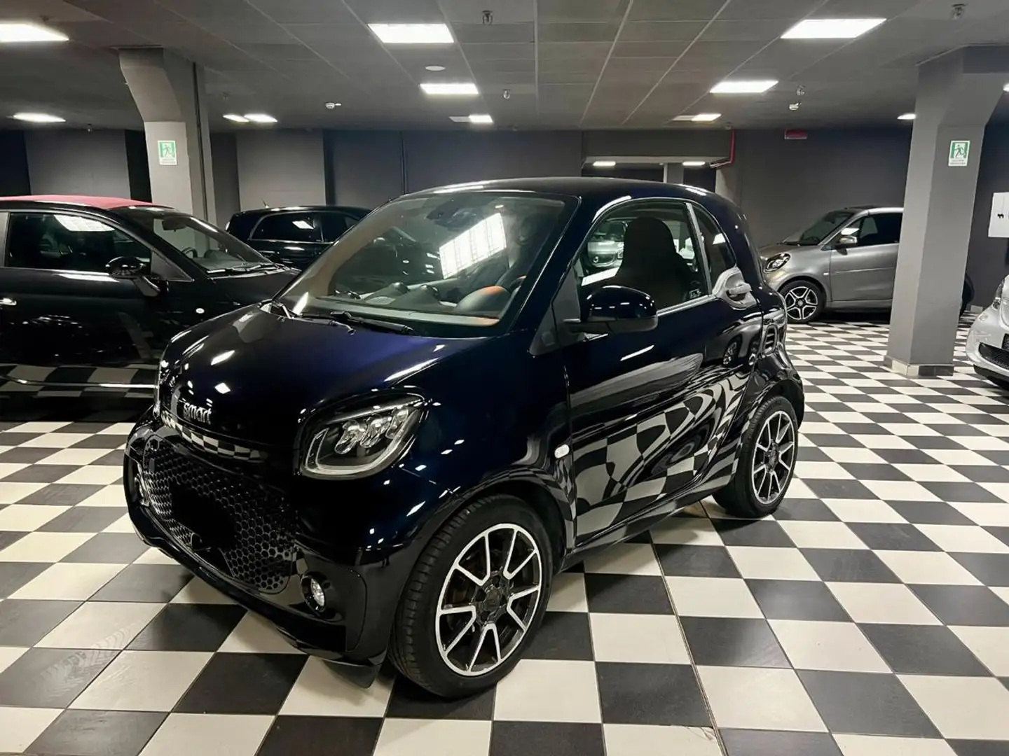smart forTwo EQ Prime Blau - 1