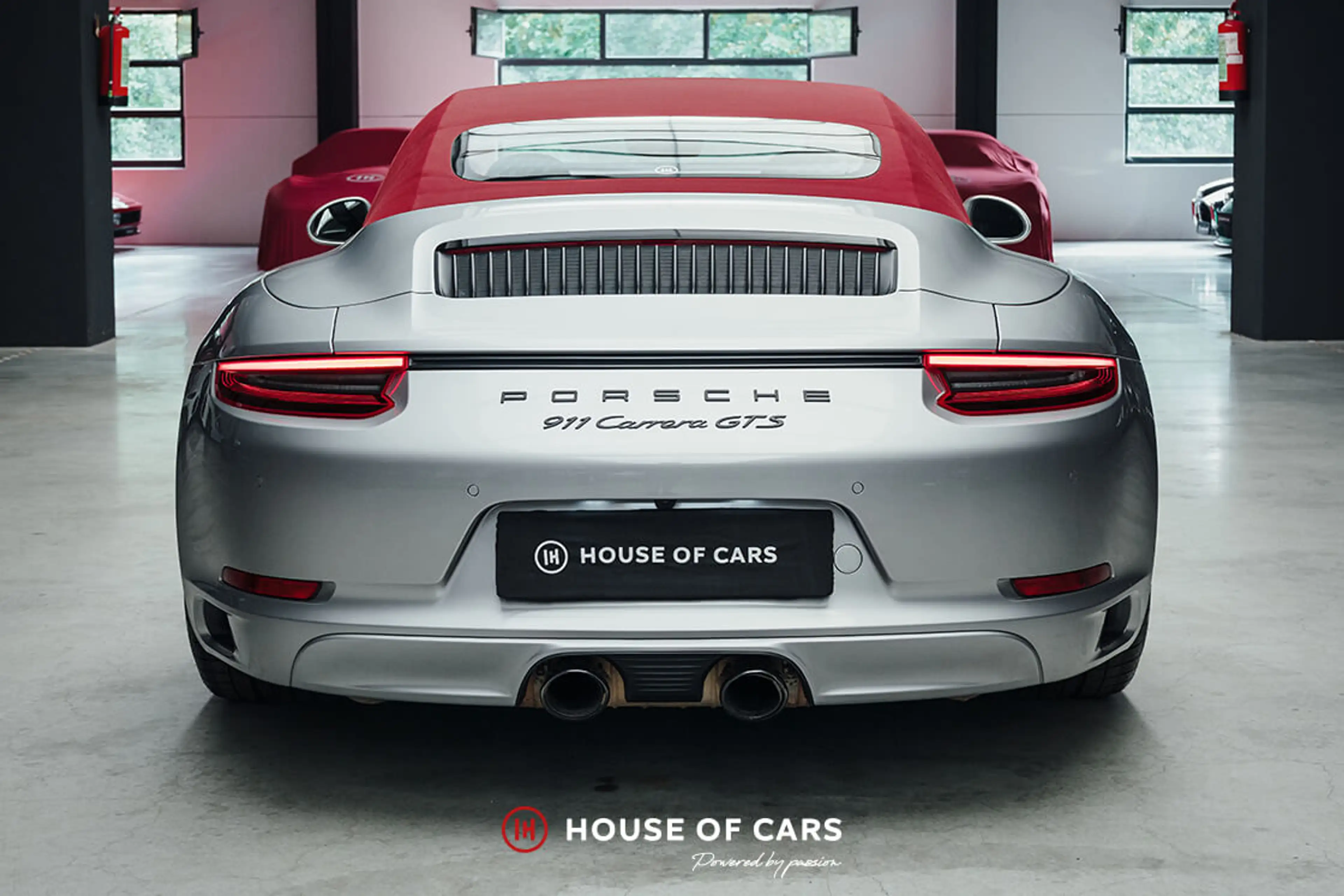 Porsche 911 991.2 CARRERA GTS CABRIOLET PDK APPROVED - 21% VAT — photo 7
