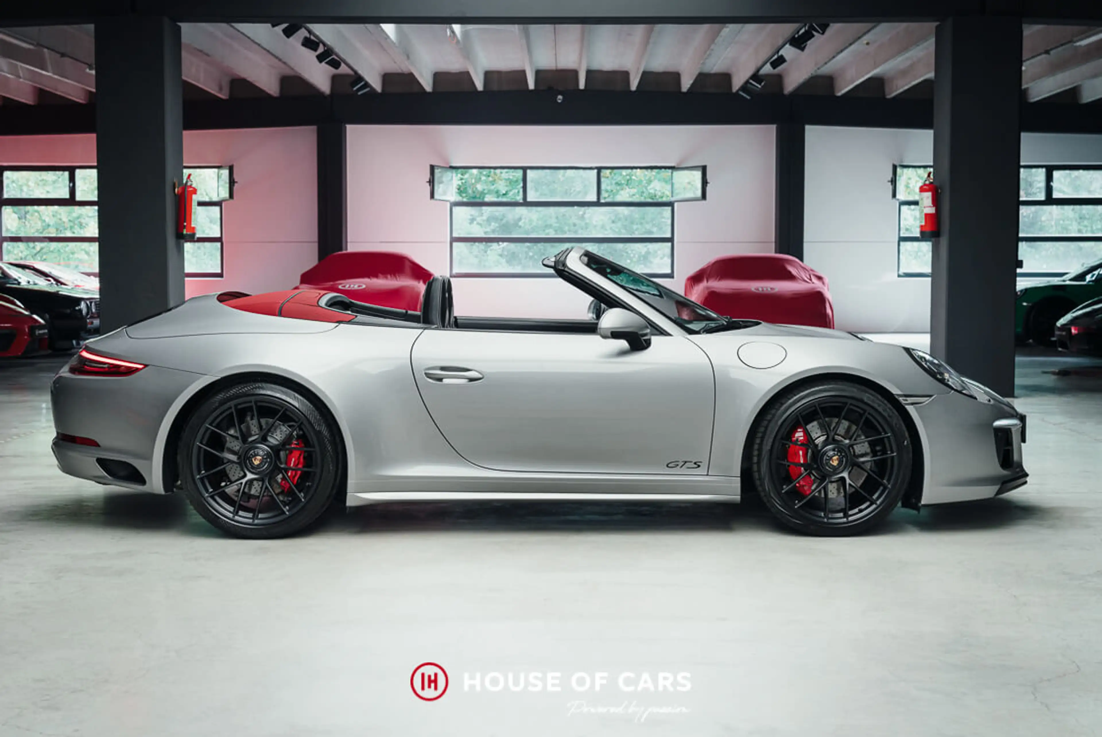 Porsche 911 991.2 CARRERA GTS CABRIOLET PDK APPROVED - 21% VAT — photo 4