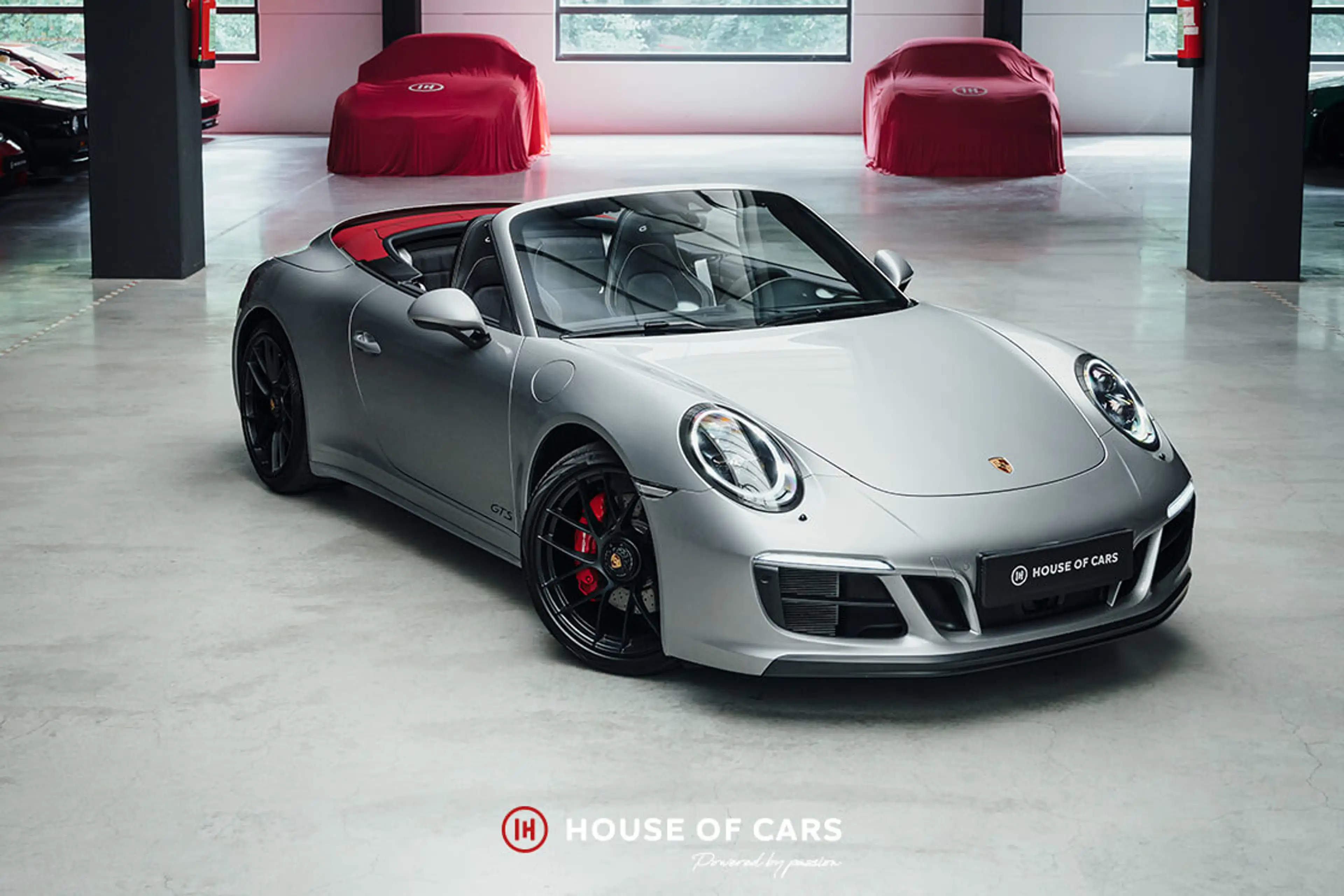 Porsche 911 991.2 CARRERA GTS CABRIOLET PDK APPROVED - 21% VAT — photo 3