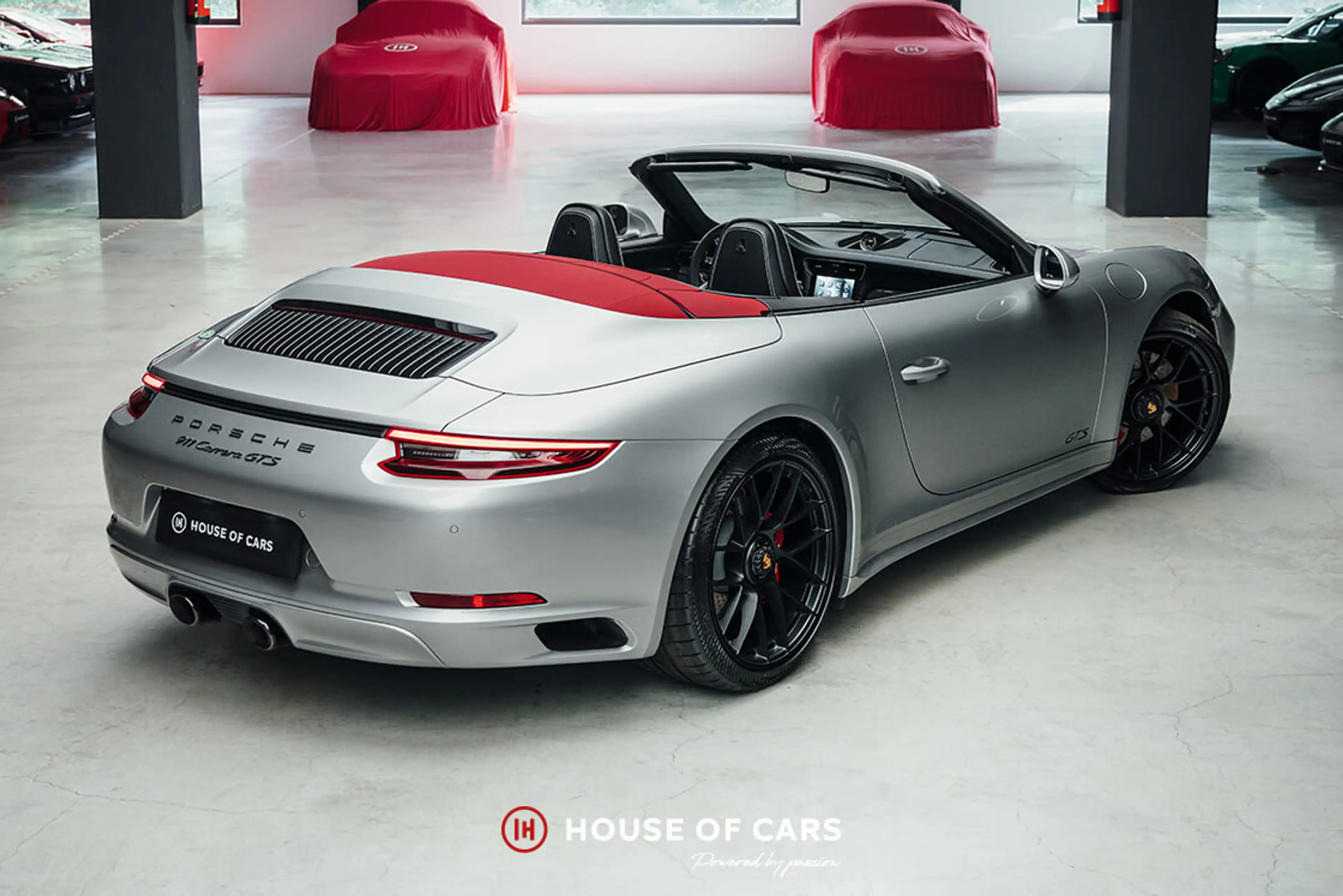 Porsche 911 991.2 CARRERA GTS CABRIOLET PDK APPROVED - 21% VAT — photo 6