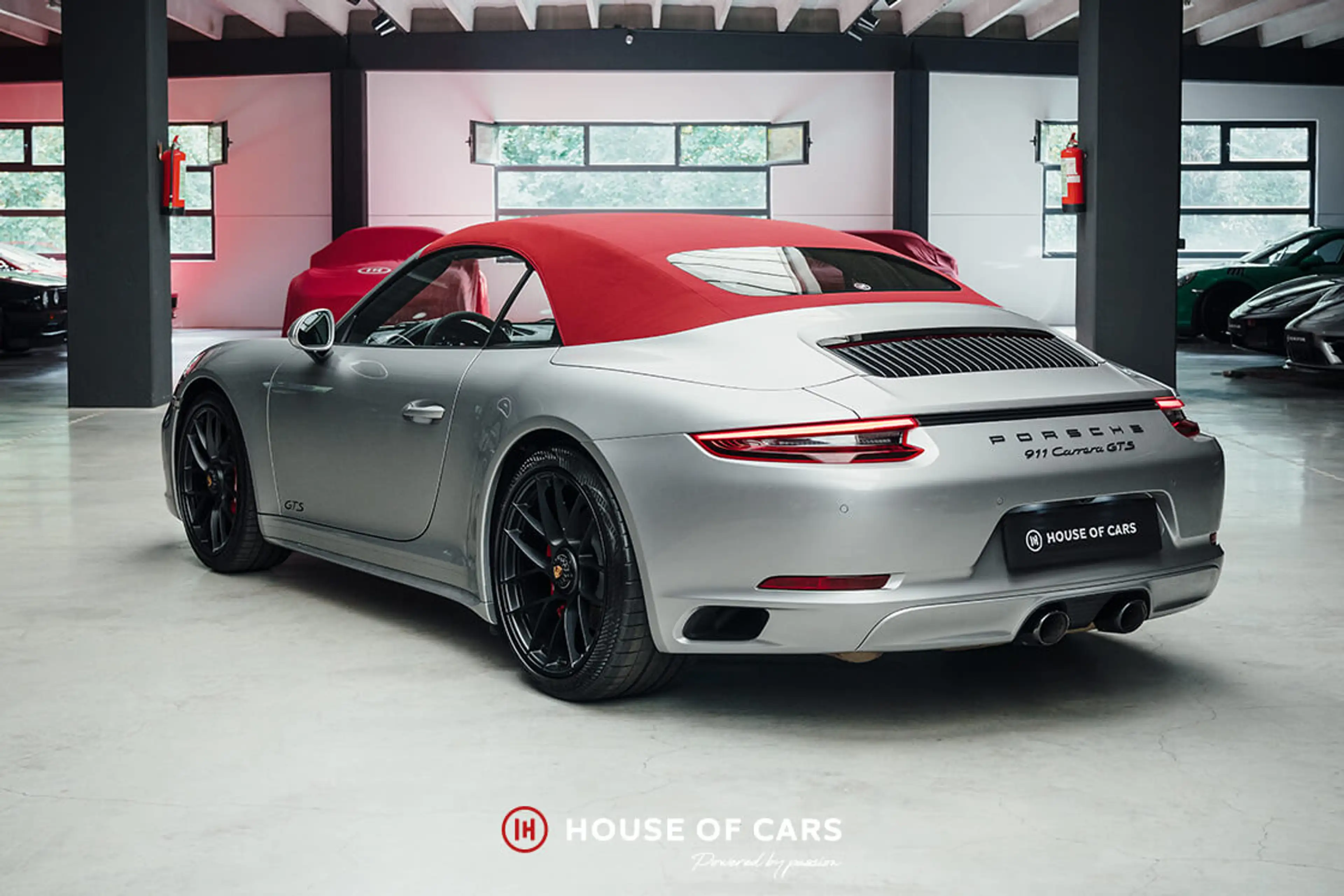 Porsche 911 991.2 CARRERA GTS CABRIOLET PDK APPROVED - 21% VAT — photo 8