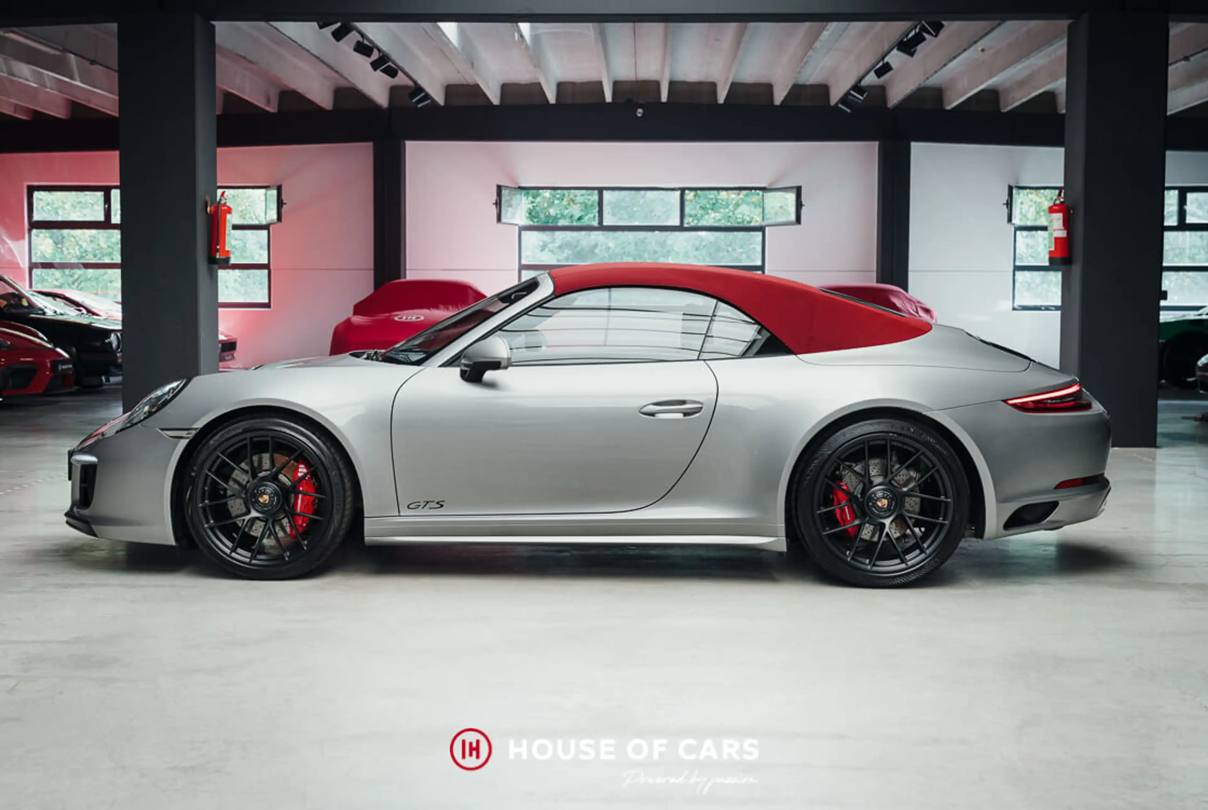 Porsche 911 991.2 CARRERA GTS CABRIOLET PDK APPROVED - 21% VAT — photo 9