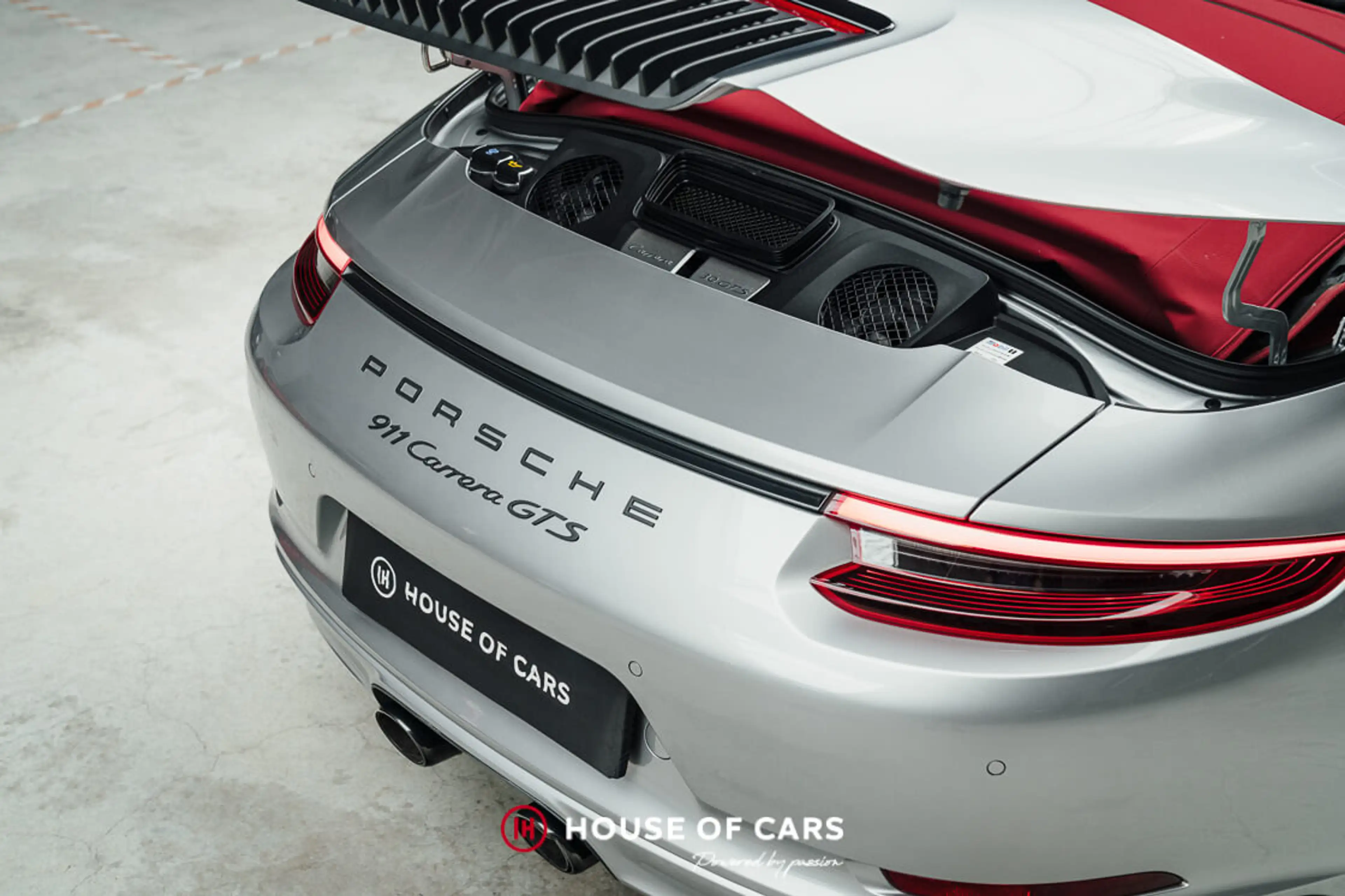 Porsche 911 991.2 CARRERA GTS CABRIOLET PDK APPROVED - 21% VAT — photo 12
