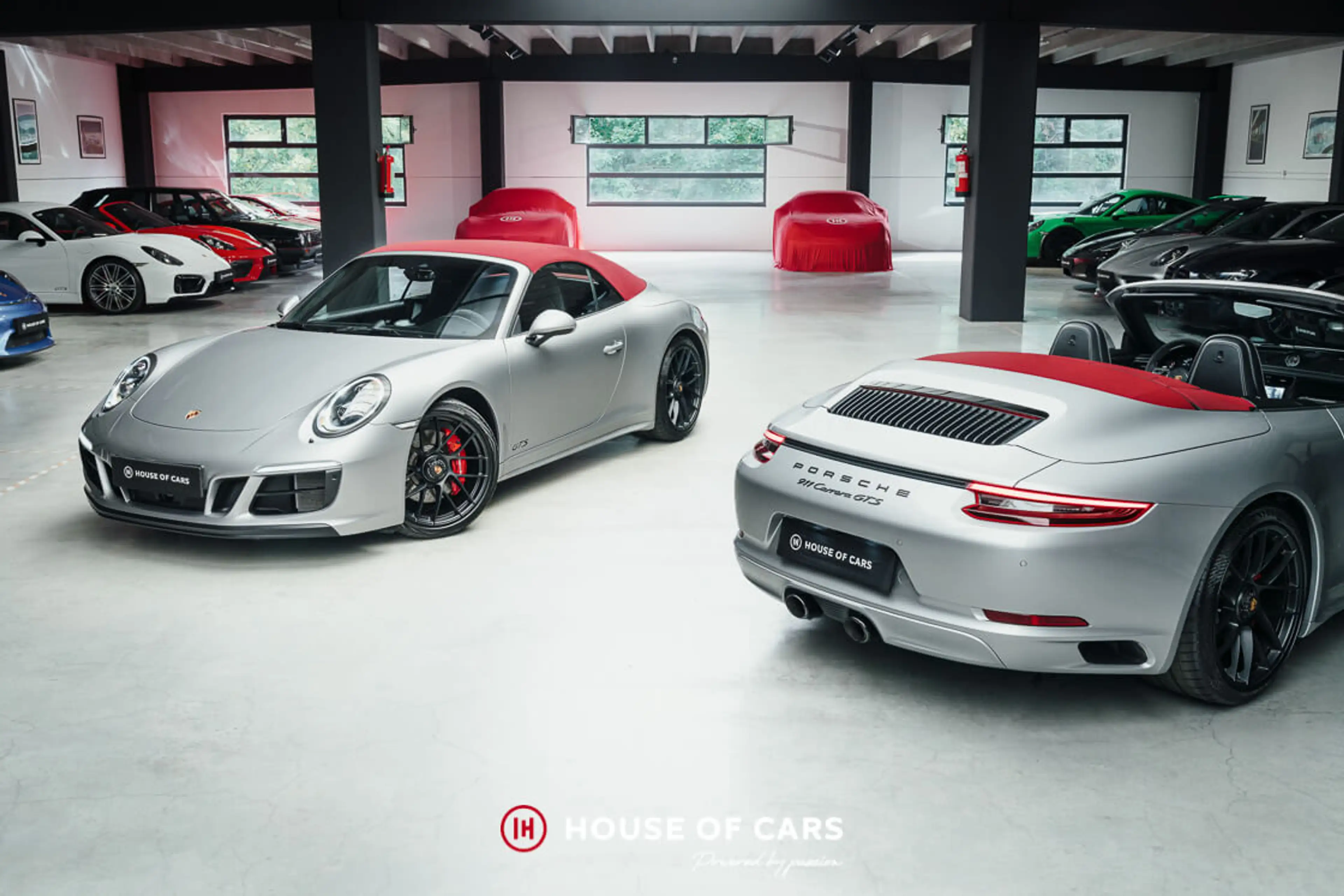 Porsche 911 991.2 CARRERA GTS CABRIOLET PDK APPROVED - 21% VAT