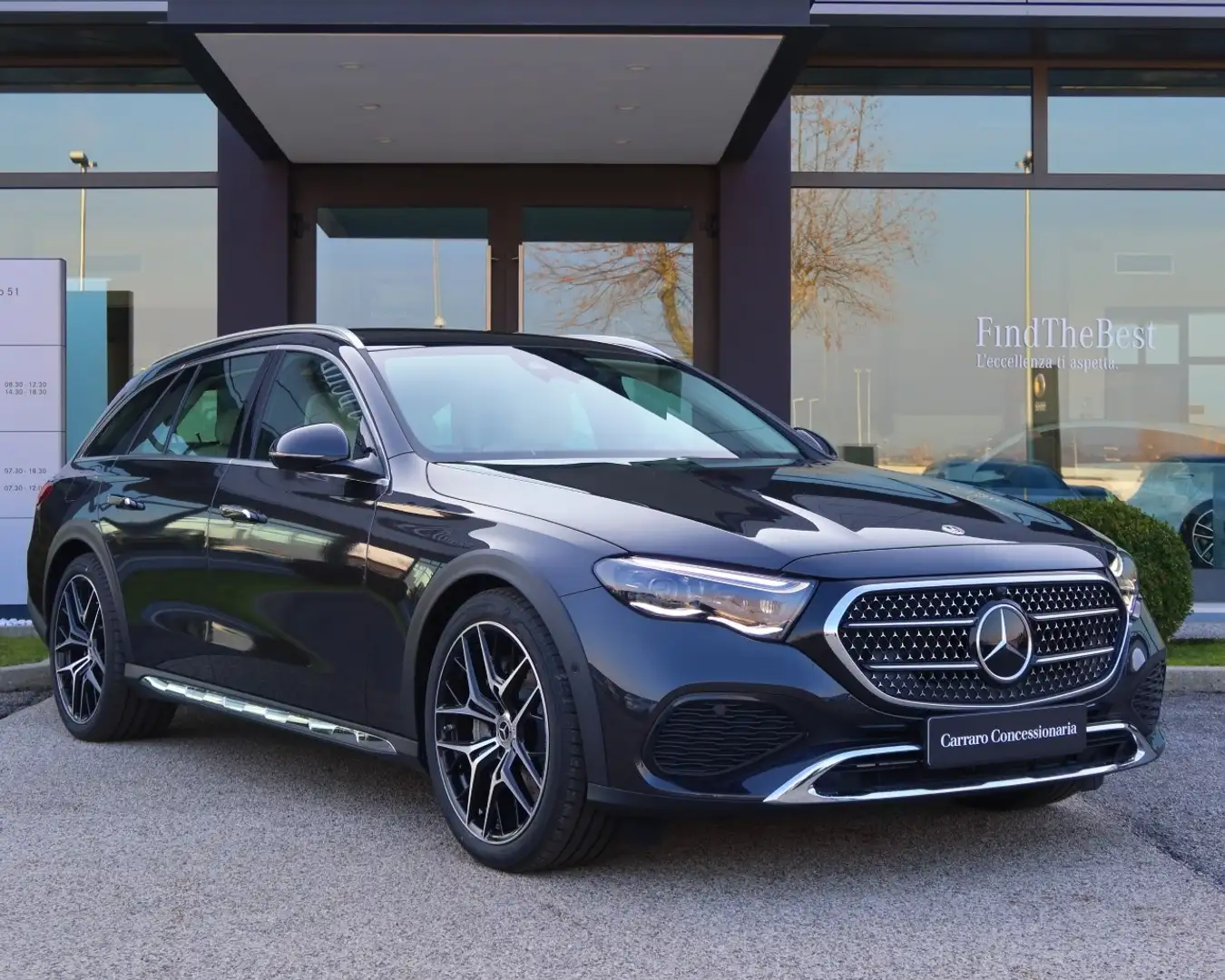 Mercedes-Benz E 300 de Plug-in hybrid 4MATIC All Terra Gris - 1
