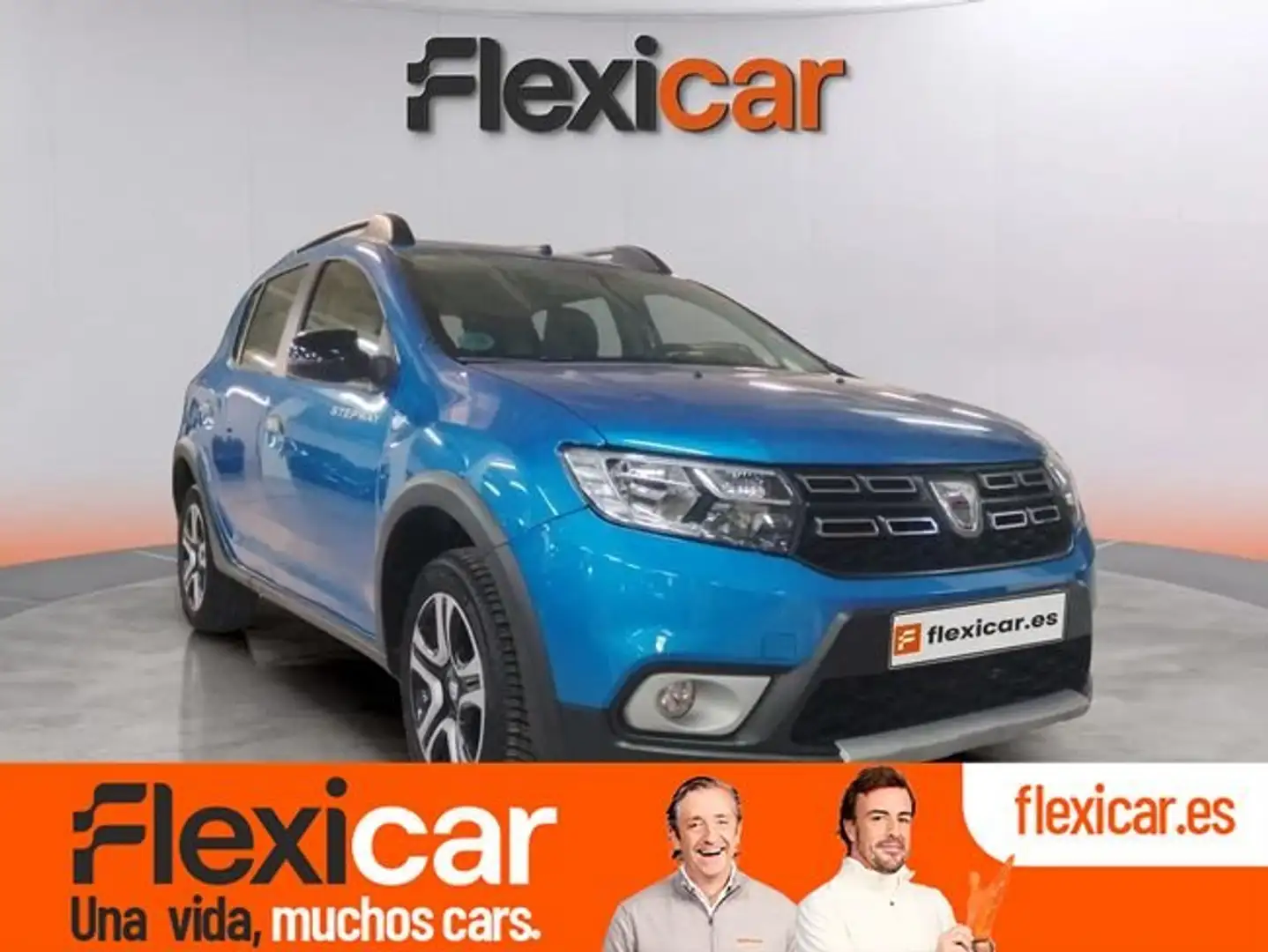 Dacia Sandero Stepway Comfort Blue dCi 70kW (95CV) Blauw - 1