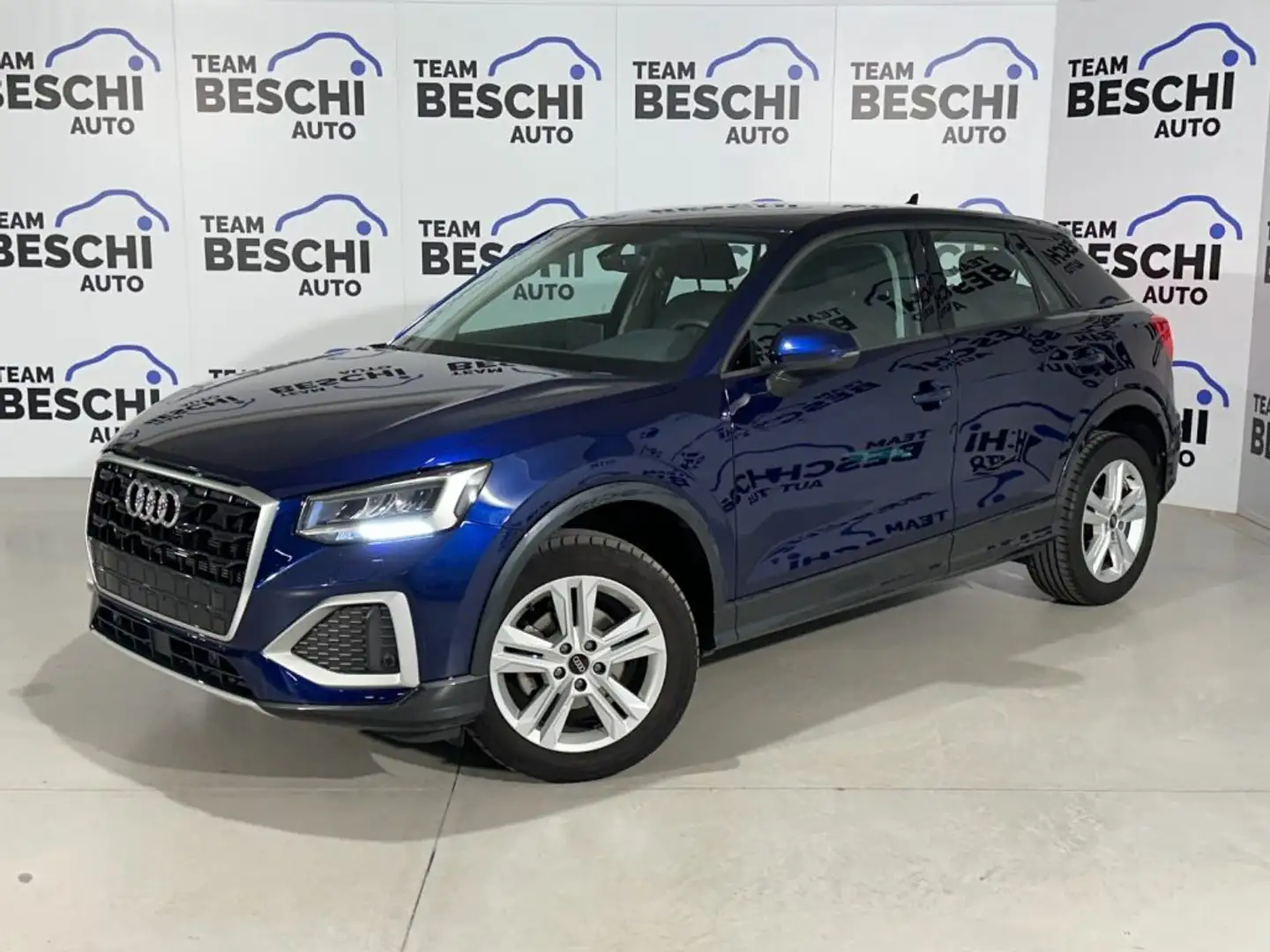 Audi Q2 35 TFSI 150CV S tronic  First-Call Blu/Azzurro - 1