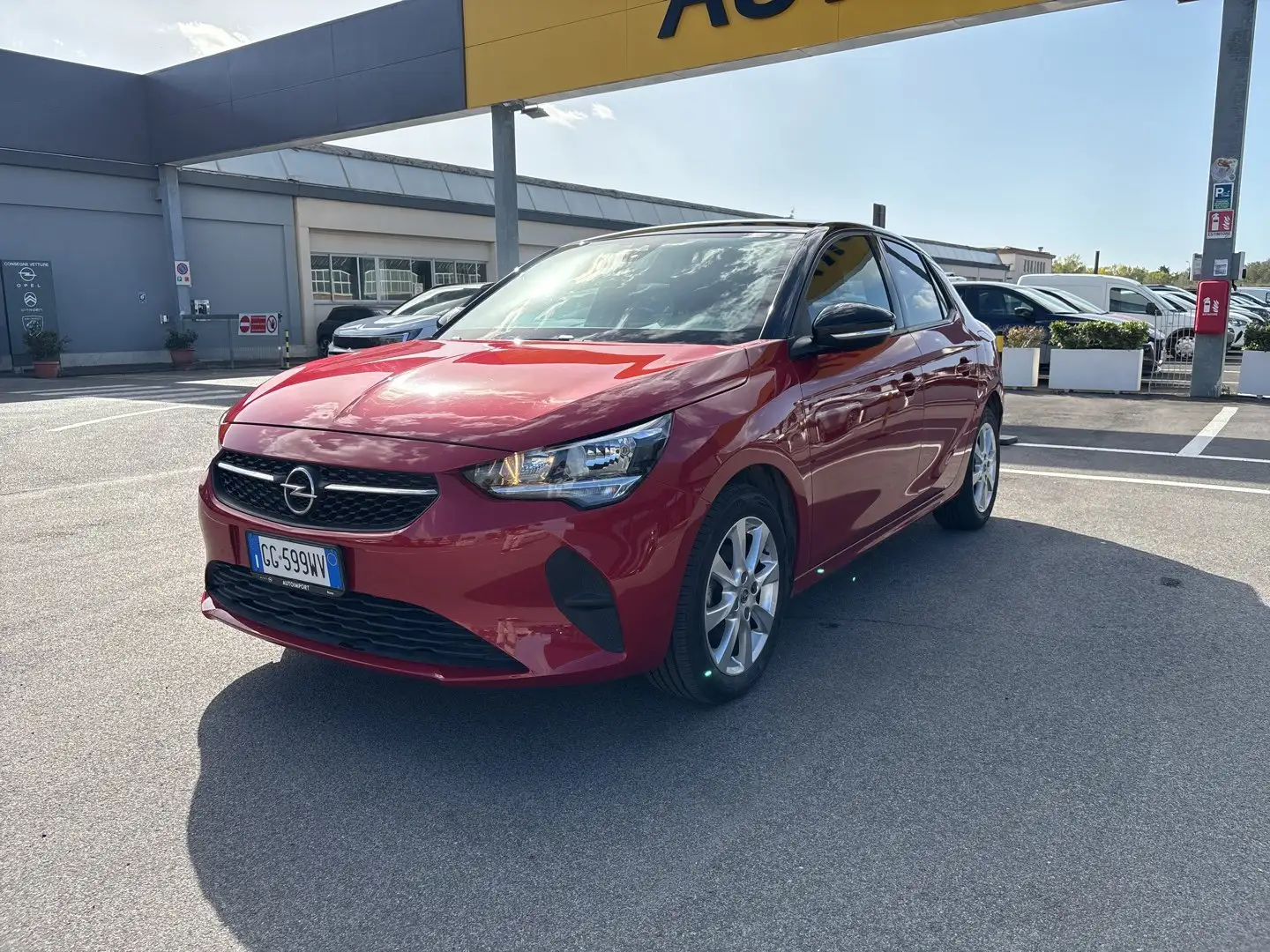 Opel Corsa Corsa 1.2 Edition Rouge - 1