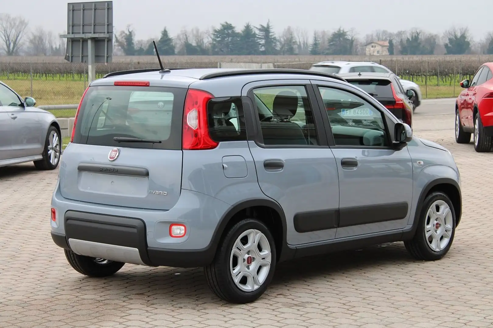 Fiat New Panda 1000 FireFly Hybrid 70CV City Life 5 Porte *Km. 0* Grigio - 2