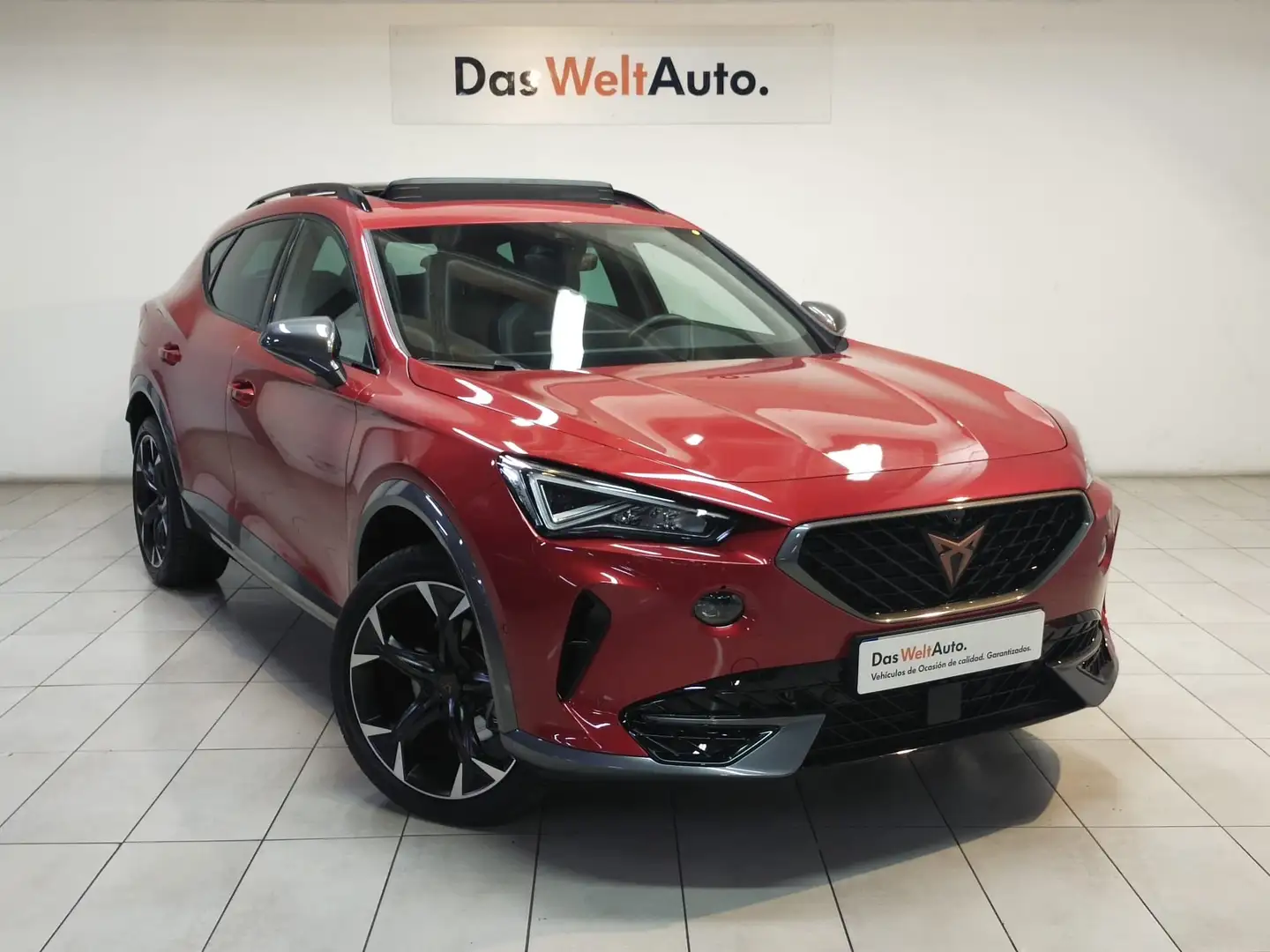 CUPRA Formentor 1.5 TSI 150 DSG Roşu - 1