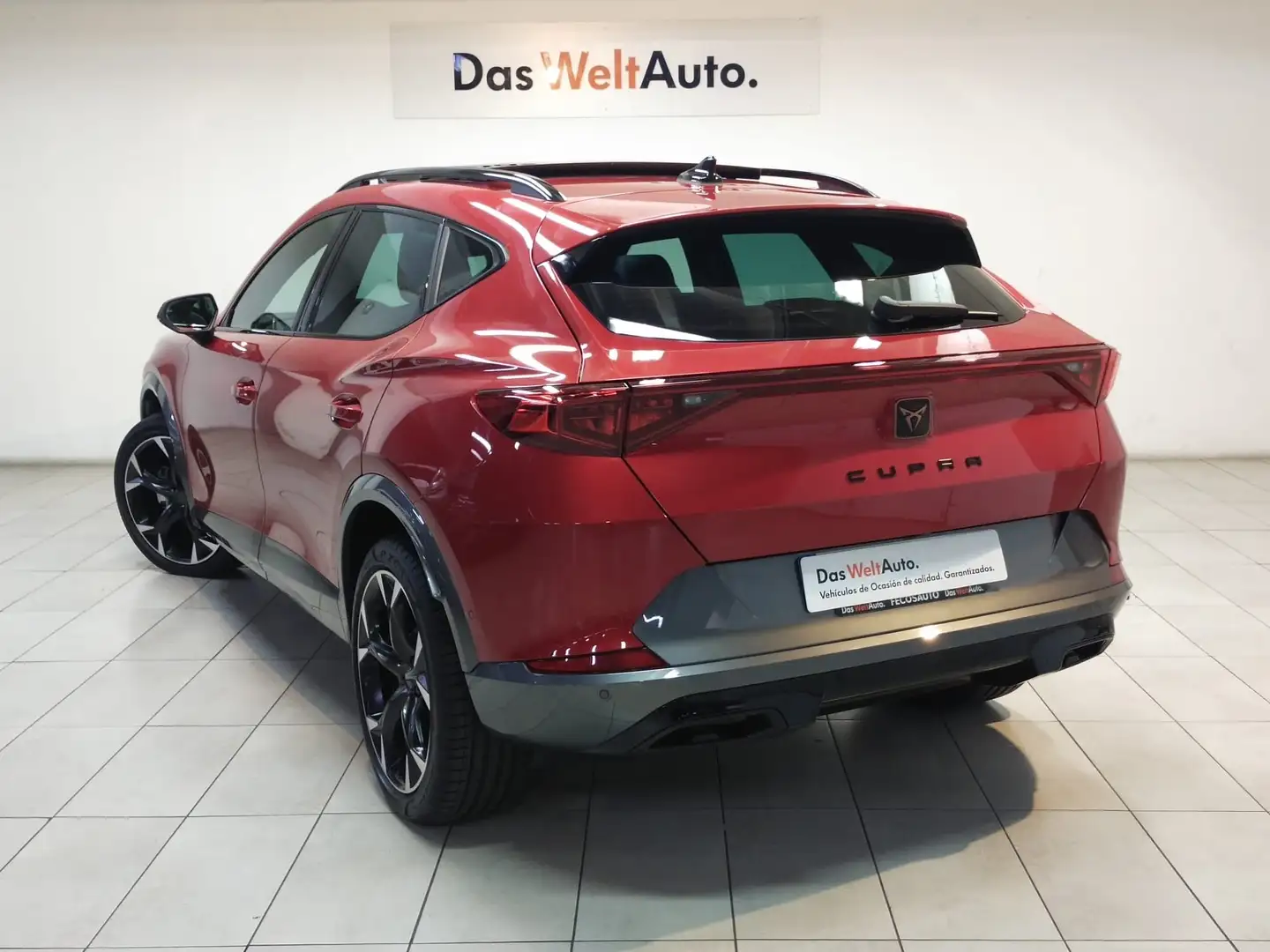 CUPRA Formentor 1.5 TSI 150 DSG Roşu - 2