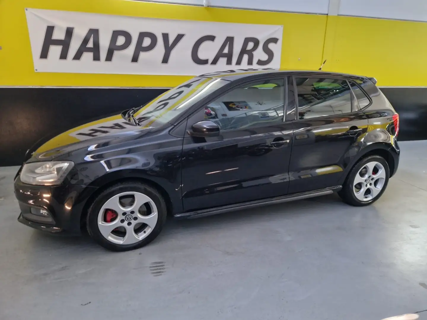 Volkswagen Polo 1.4TSI GTI DSG Noir - 1