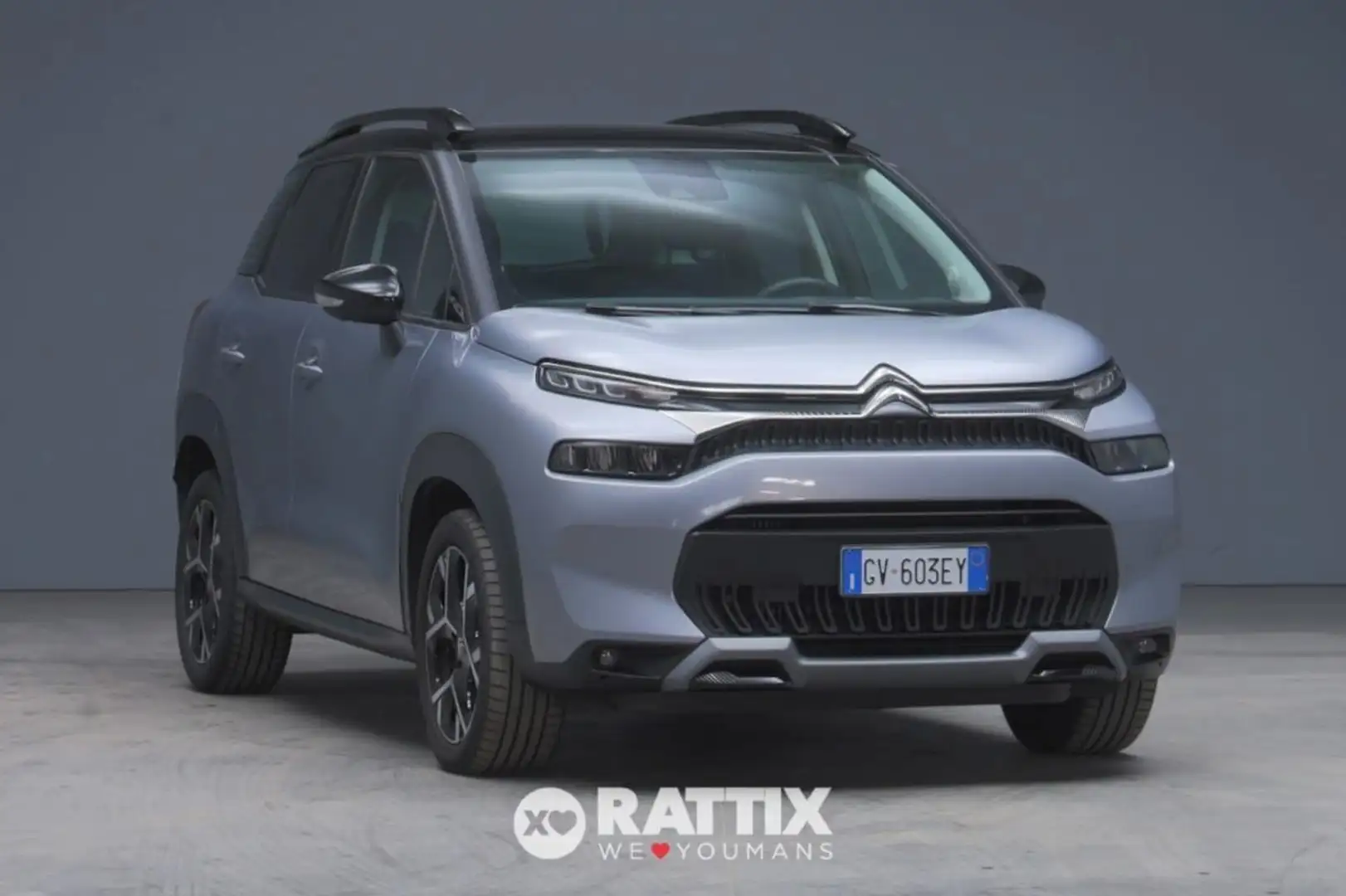 Citroen C3 Aircross 1.2 Puretech 110CV Max Grau - 1