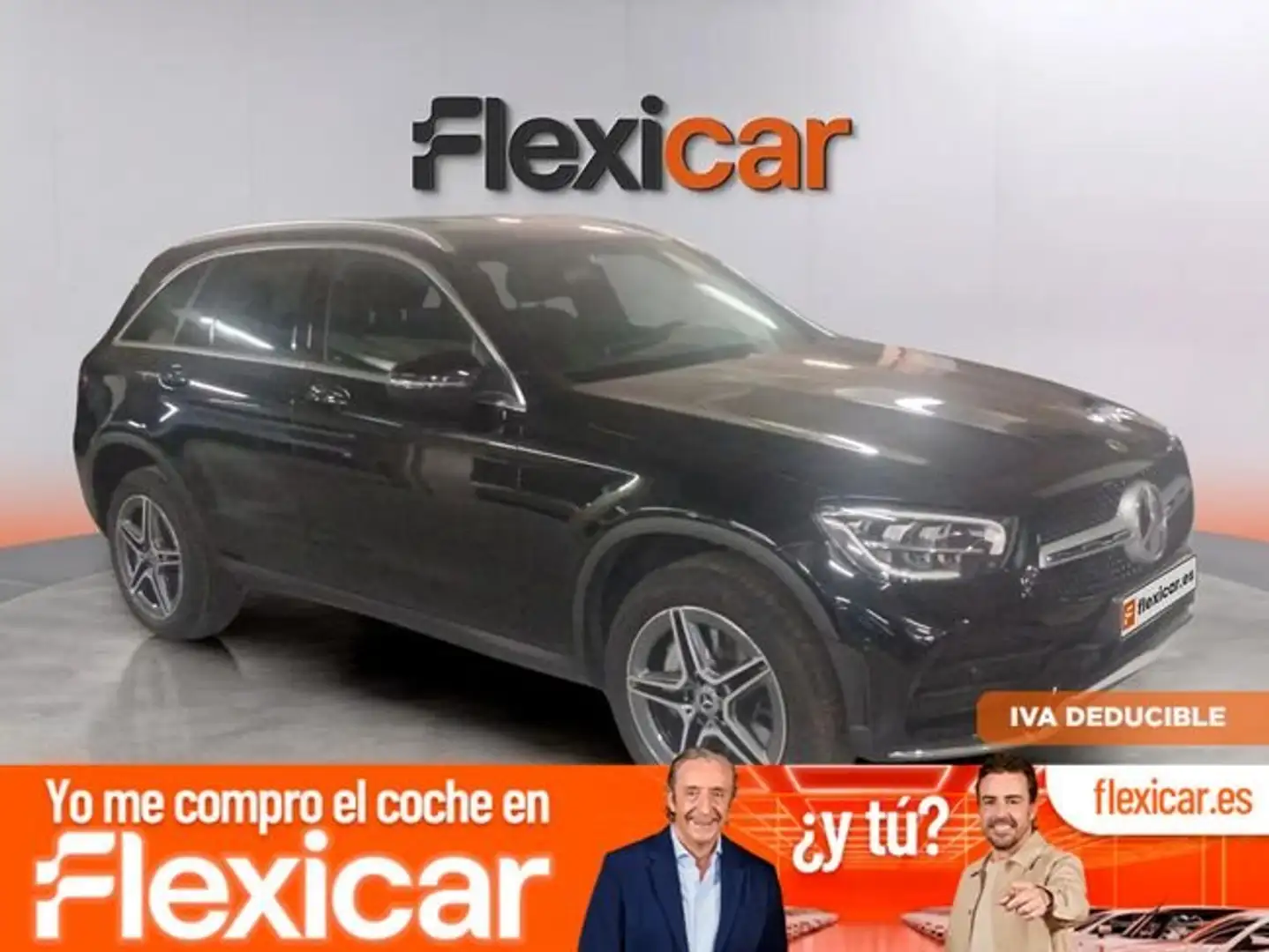 Mercedes-Benz GLC 300 de 4MATIC Negro - 1