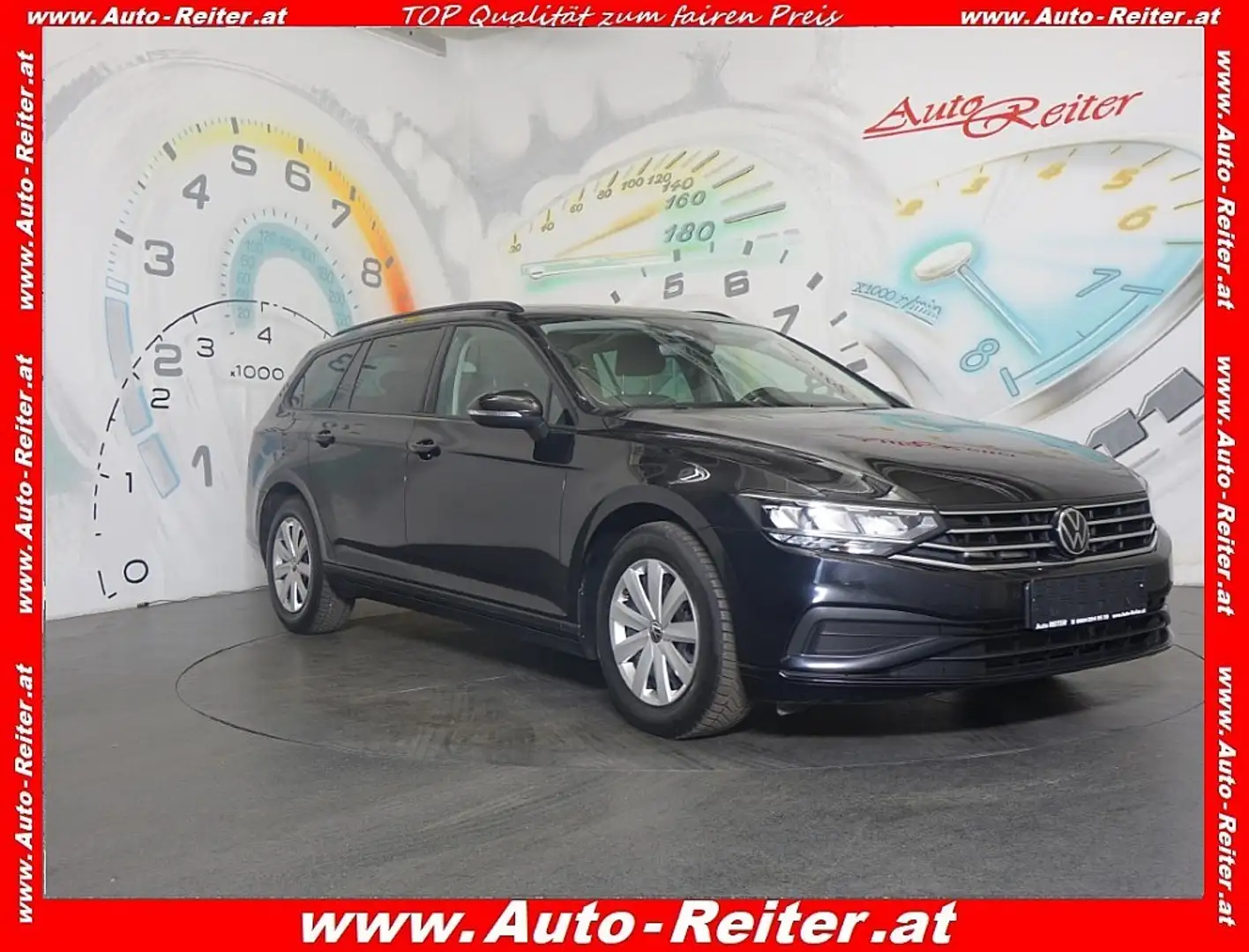Volkswagen Passat Variant 2,0 SCR TDI DSG *ACC, LED, AHK* Schwarz - 1