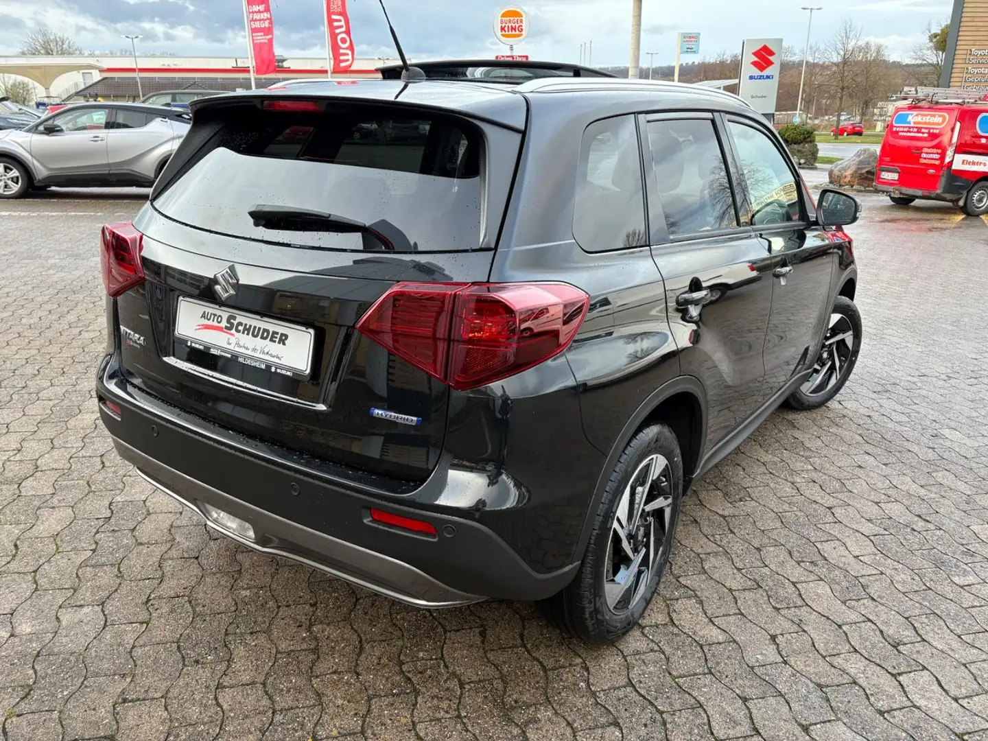 Suzuki Vitara 1.4 Hybrid Comfort+ 4x4 **ALLRAD** Schwarz - 2