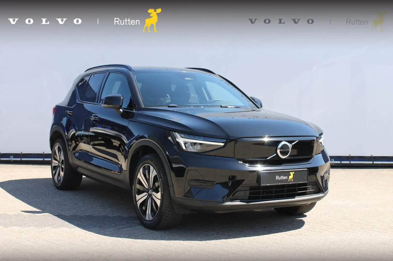 Volvo XC40 Recharge 231PK Automaat 70 kWh Google infotainment Fekete - 1