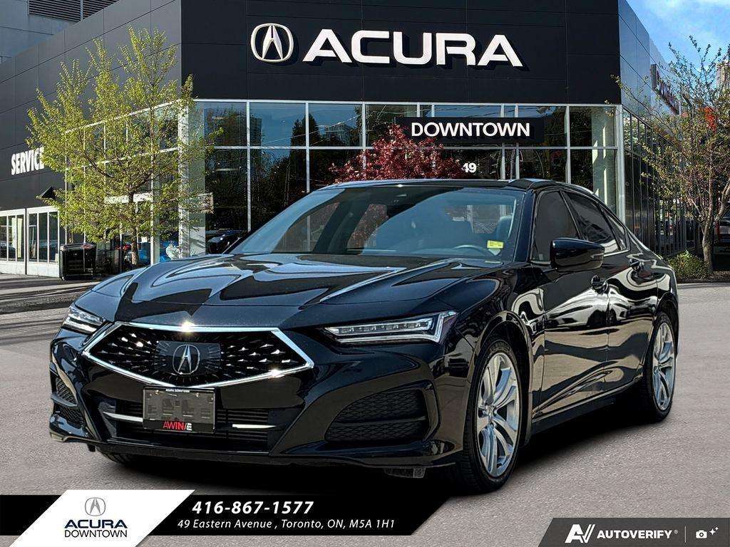 2021 Acura TLX CLEAN CARFAX