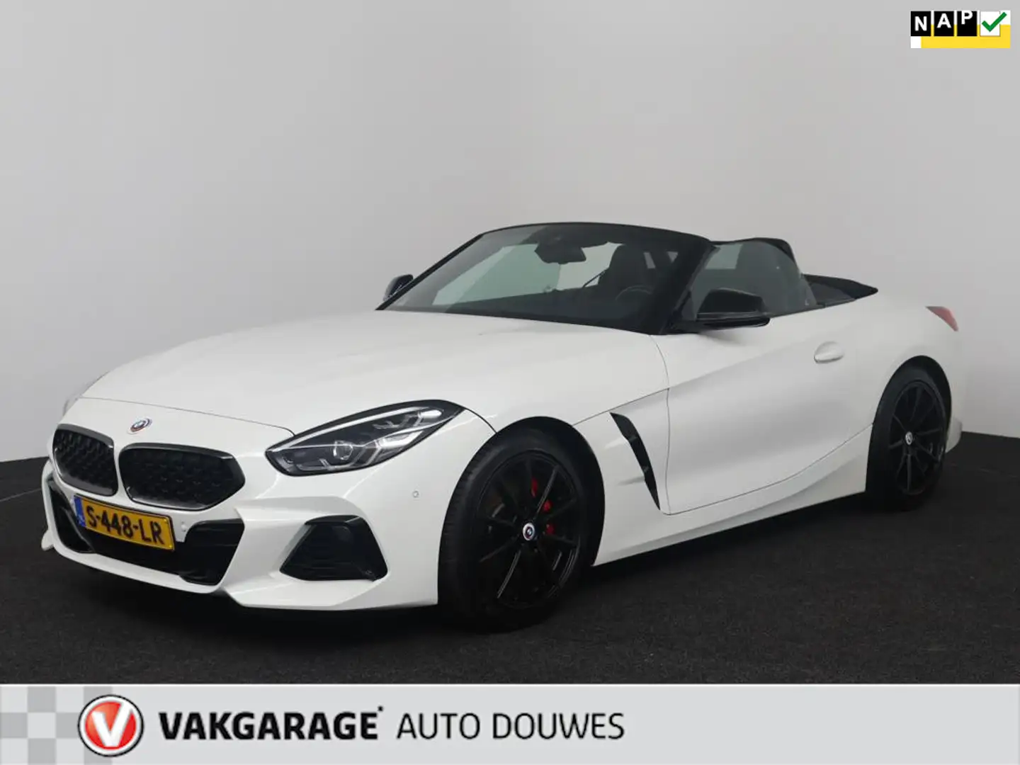 BMW Z4 Roadster M40i High Executive |Bomvol|1e eigenaar | Wit - 1