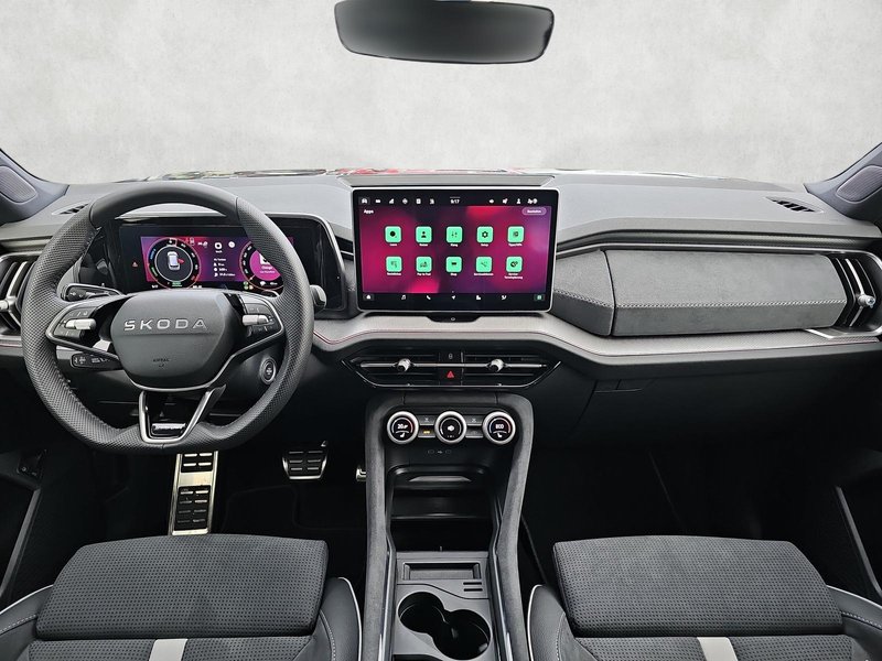 Skoda Kodiaq 1.5 TSI iV 150 kW Sportline DSG 5-Si. Matrix AH... — photo 11