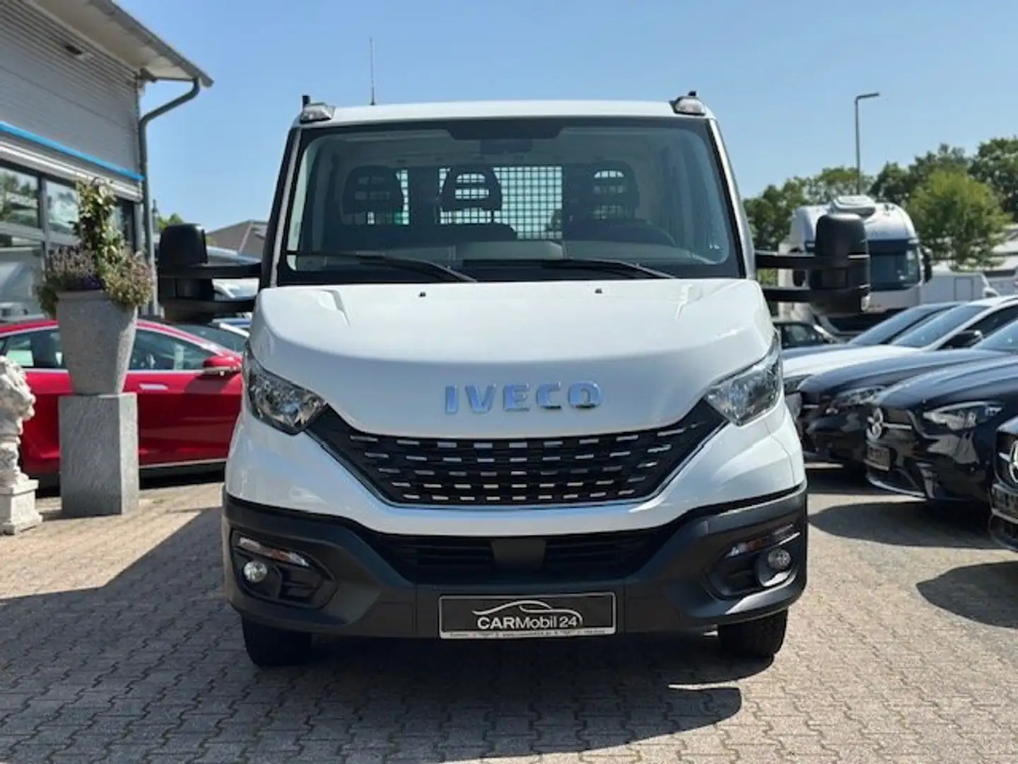 Iveco Daily DK Kipper 35C16 Hi-Matic*AHKTemp*Automatik* Weiß - 2