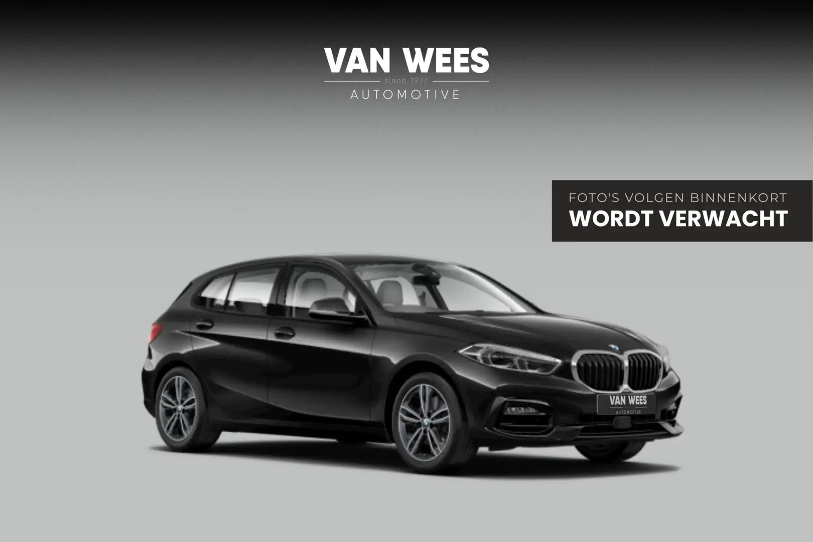 BMW 118 1-serie 118i Sport Line | 1e eigenaar | BTW auto | Zwart - 1