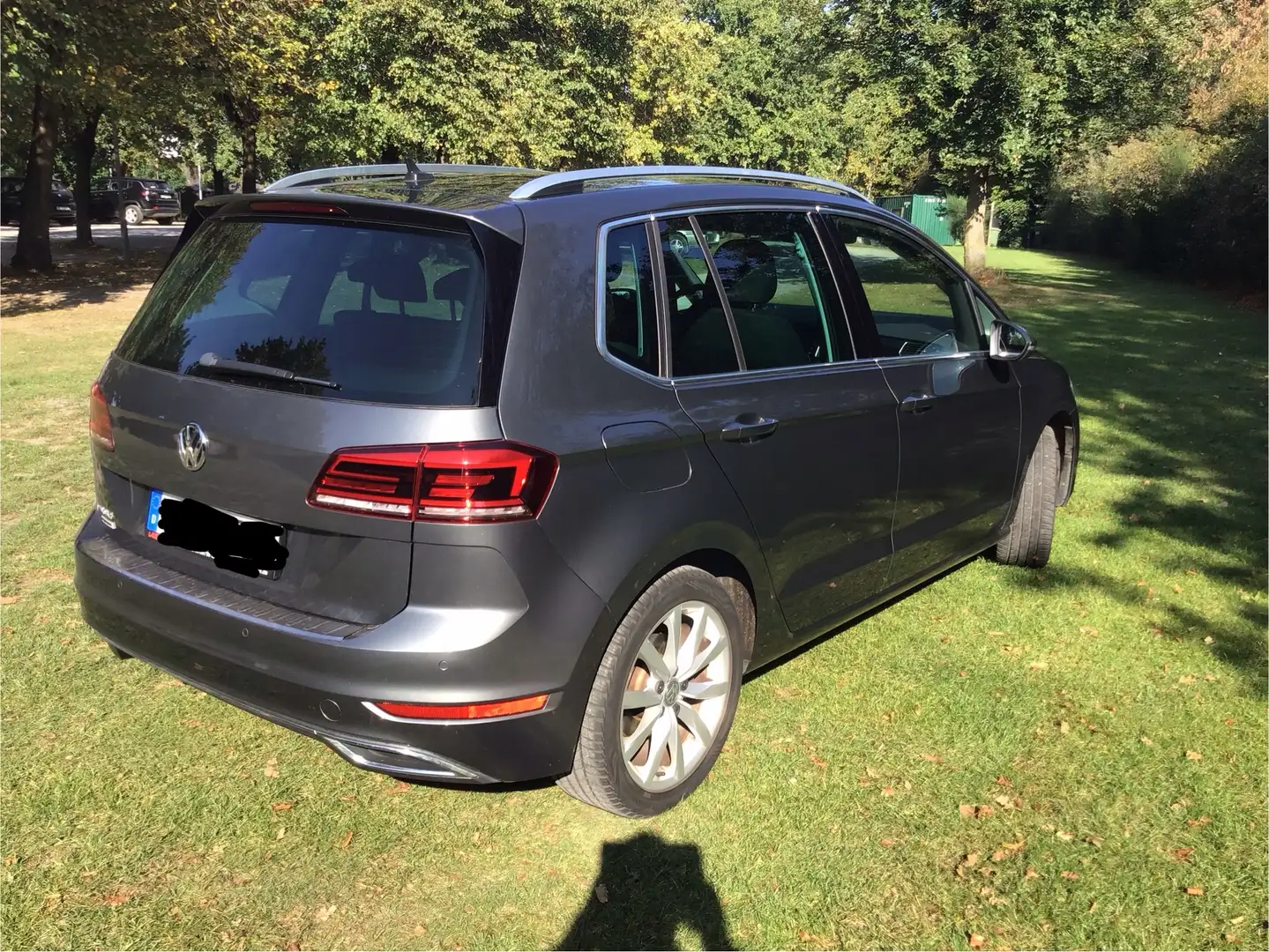 Volkswagen Golf Sportsvan Golf Sportsvan 1.5 TSI ACT OPF DSG Highline - 2