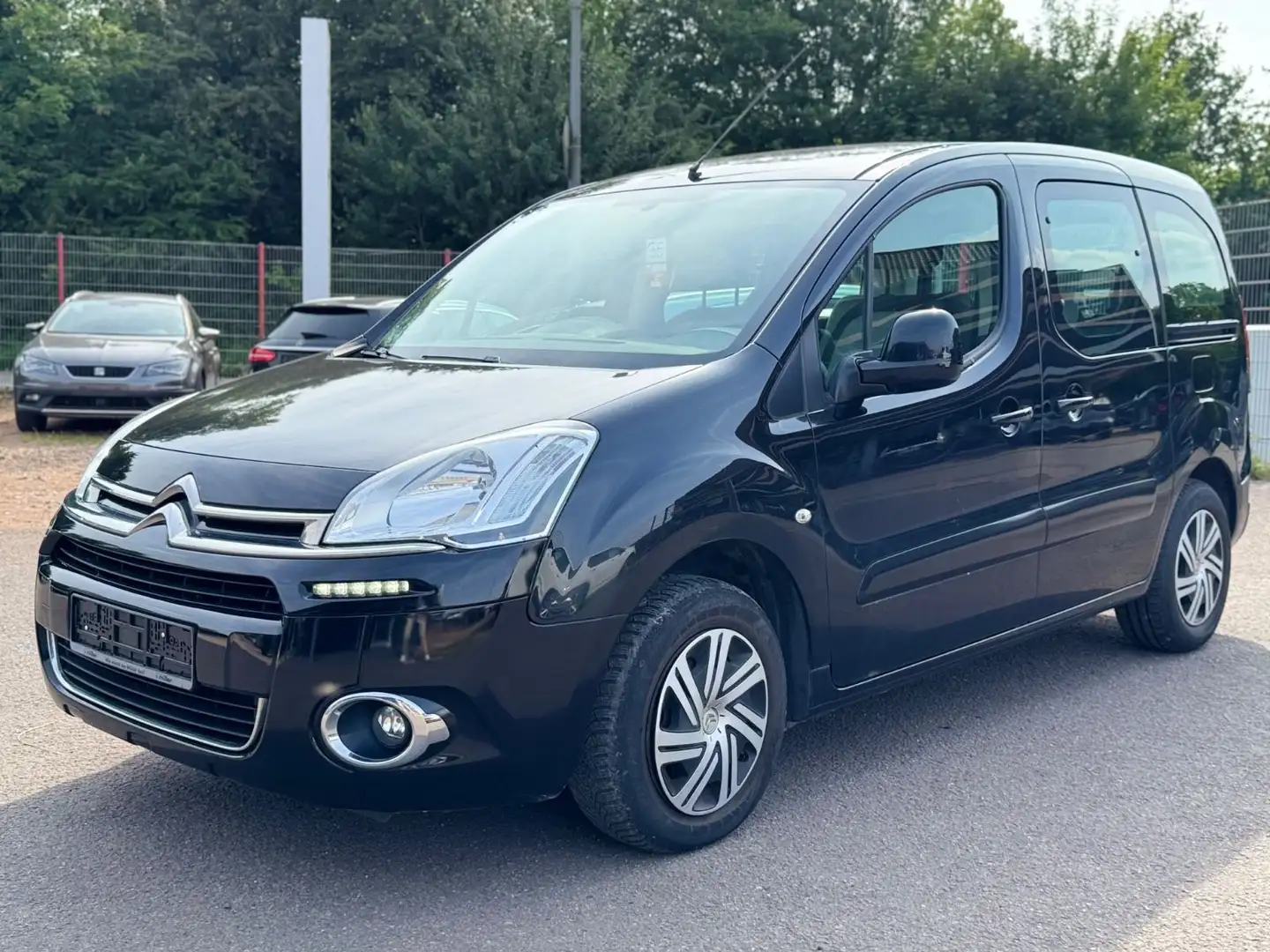 Citroen Berlingo 1.6 HDi Kombi Tendance Noir - 1