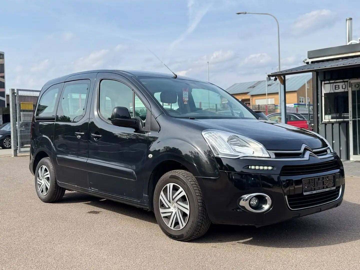 Citroen Berlingo 1.6 HDi Kombi Tendance Noir - 2