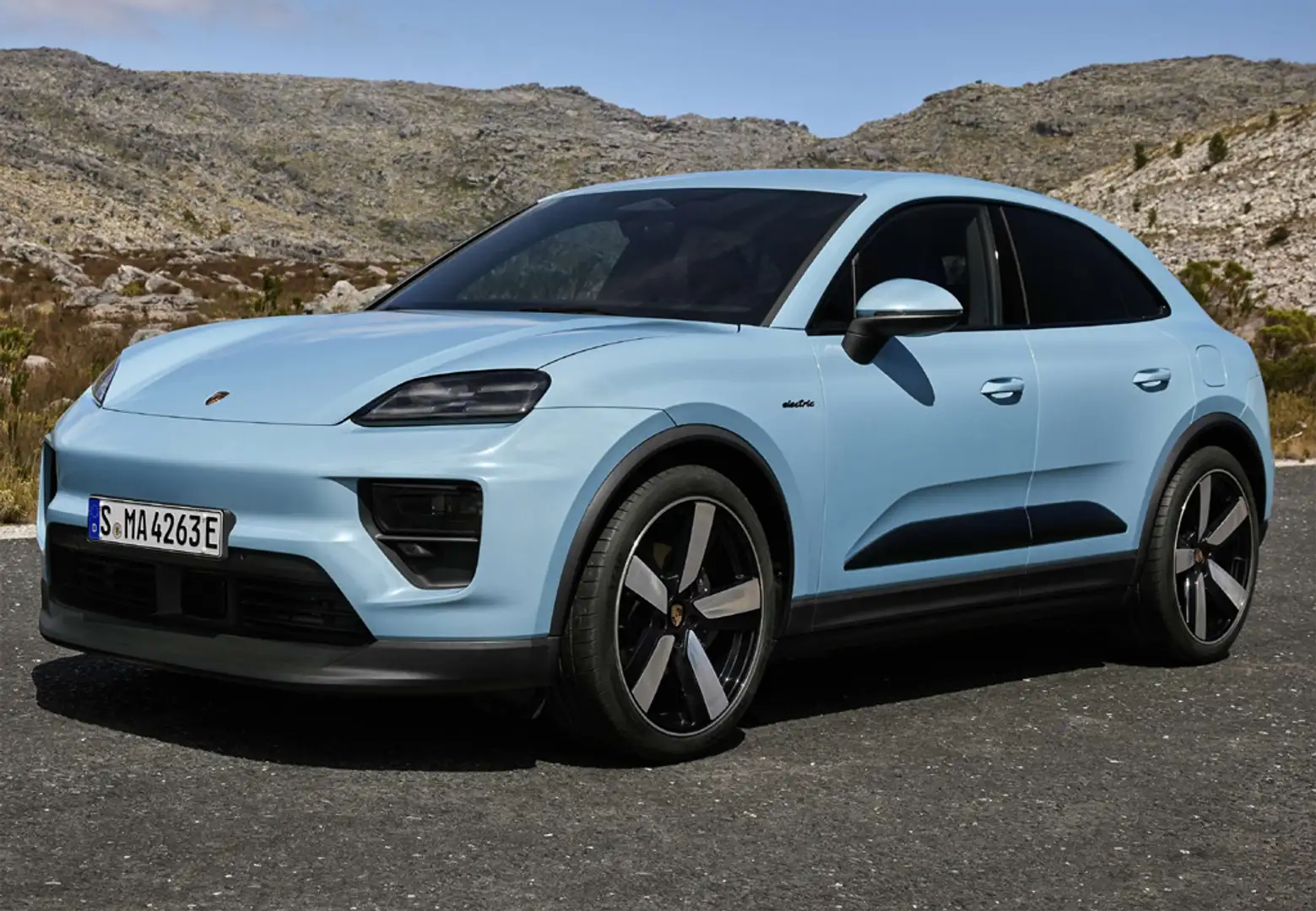 Porsche Macan S Diesel (9.75) Aut. Blanco - 2