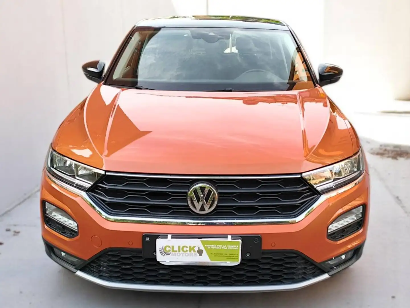 Volkswagen T-Roc T-Roc 2019 1.0 tsi Style 115c Orange - 2